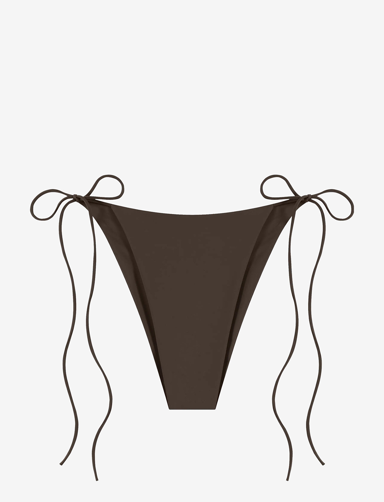 AYA Label - The Selene Bottom - bikinis mit seitenbändern - ristretto - 0