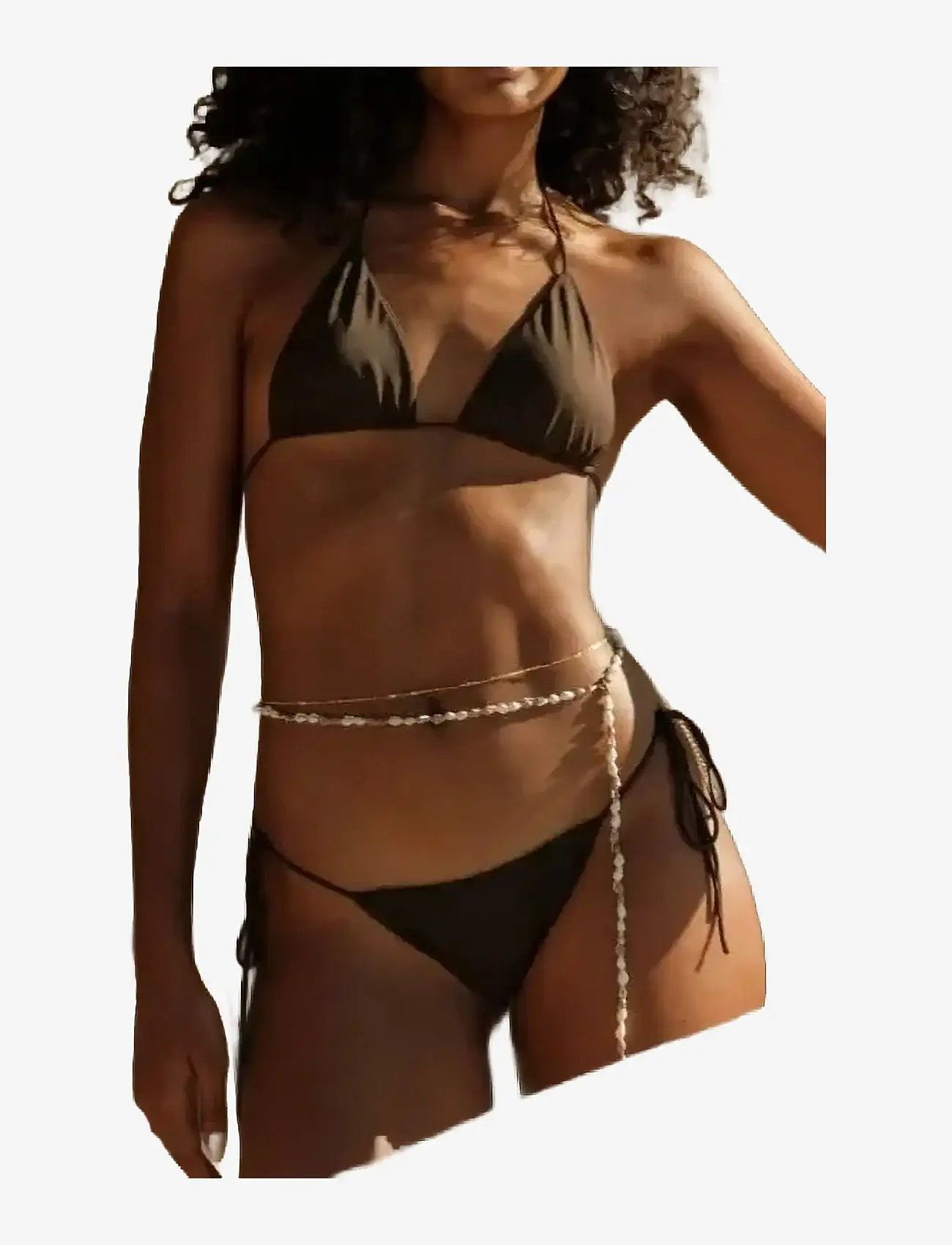 AYA Label - The Selene Bottom - side tie bikinier - ristretto - 3