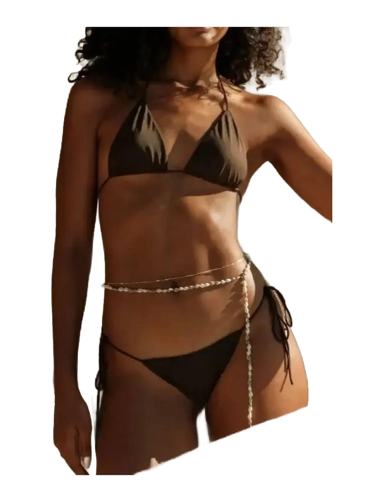 AYA Label - The Selene Bottom - maillots deux pièces avec nœud sur les côtés - ristretto - 3