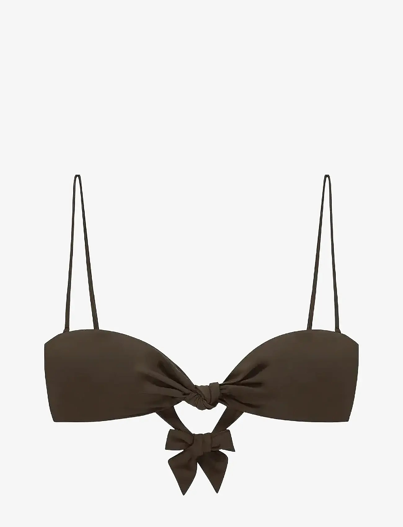 AYA Label - The Demeter Badeautop - paelast bikiinide ülaosad - ristretto - 0