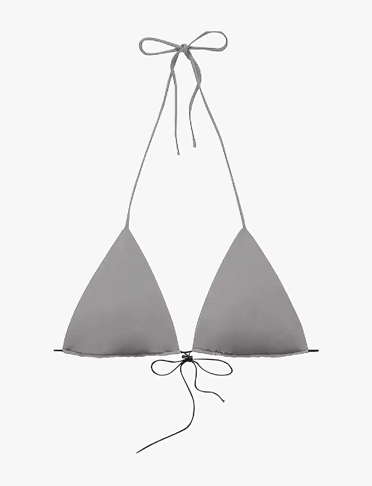 AYA Label - The Pallas Top - bikinien kolmioyläosat - oyster grey - 1