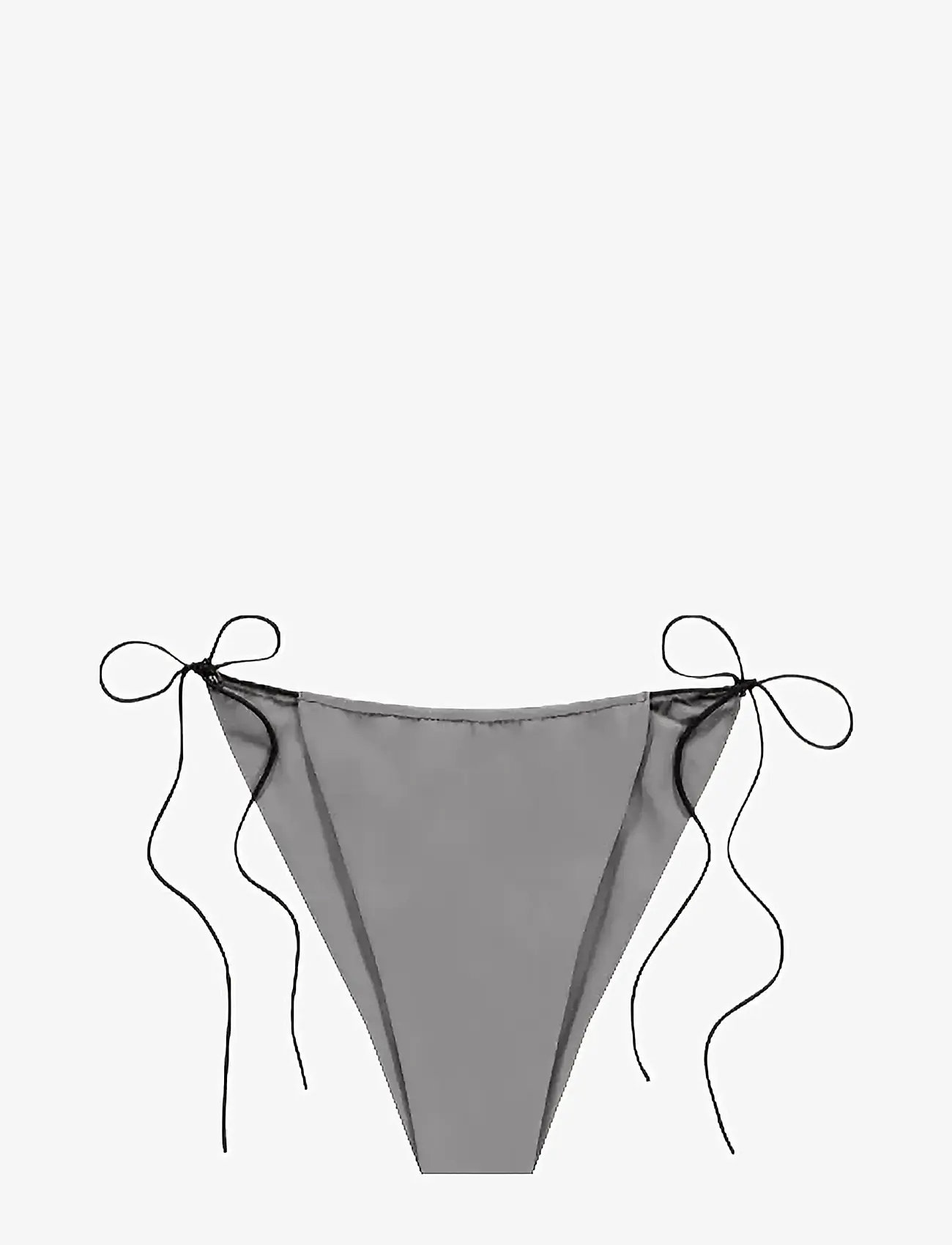 AYA Label - The Pallas Bottom - solmittavat bikinihousut - oyster grey - 1