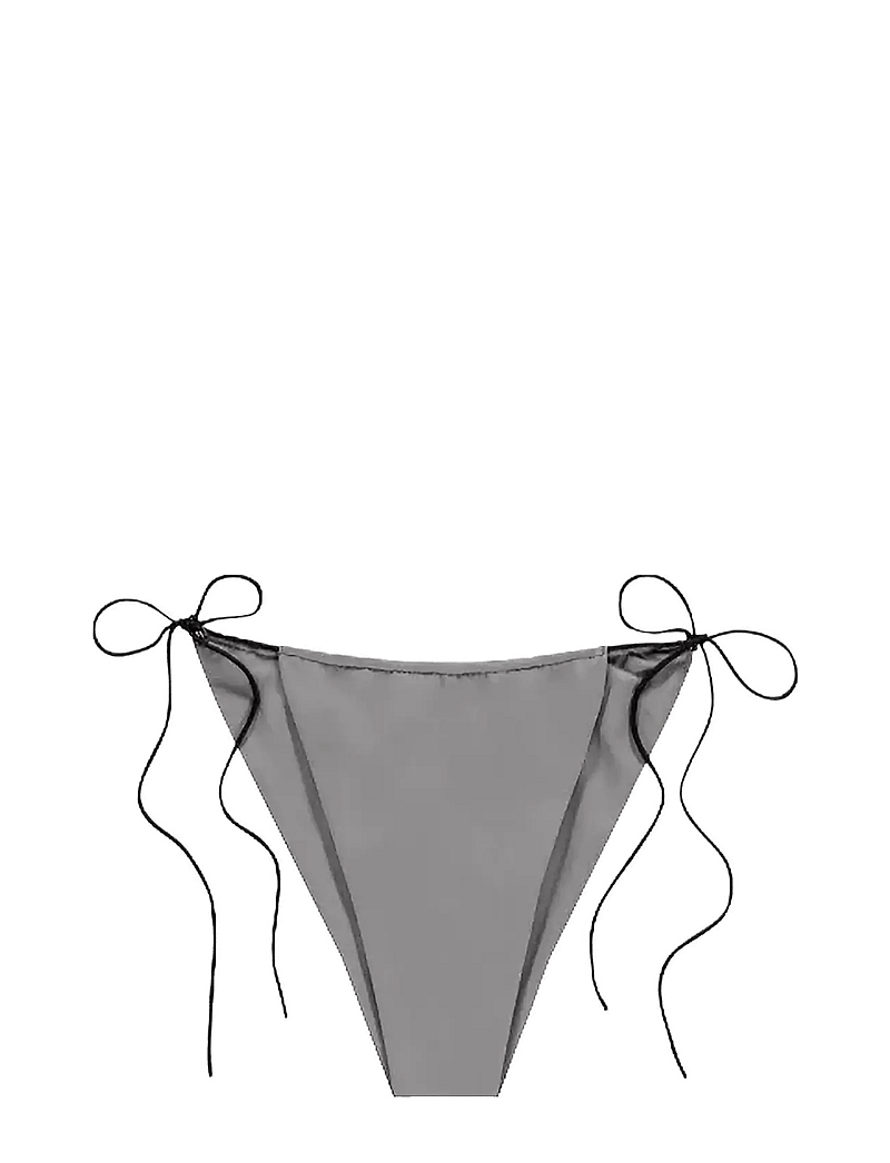 AYA Label - The Pallas Bottom - side tie bikinitrosor - oyster grey - 1