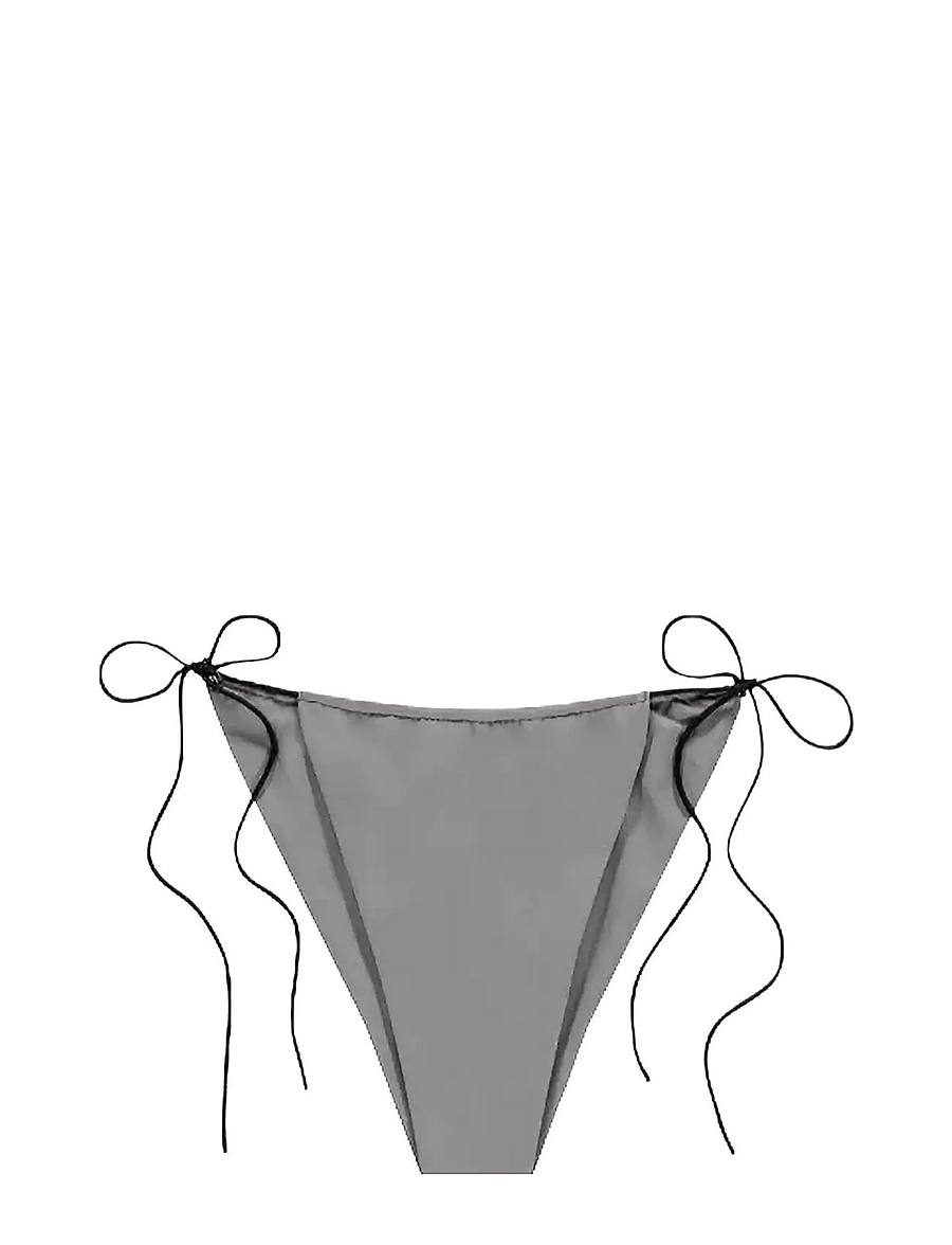 AYA Label - The Pallas Bottom - küljelt seotavad bikiinid - oyster grey - 1