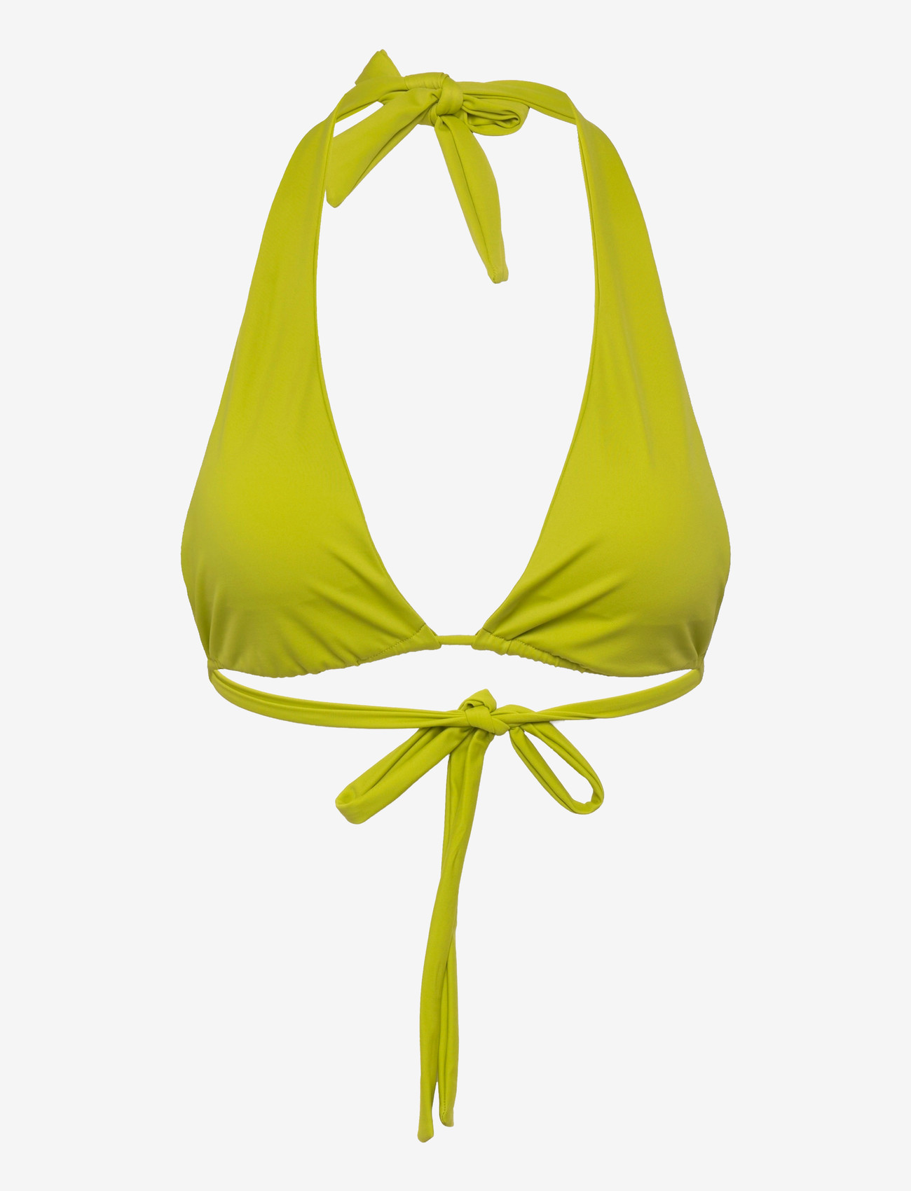 AYA Label - The Gaia Multi top - dreieck-bikini-oberteile - lime - 0