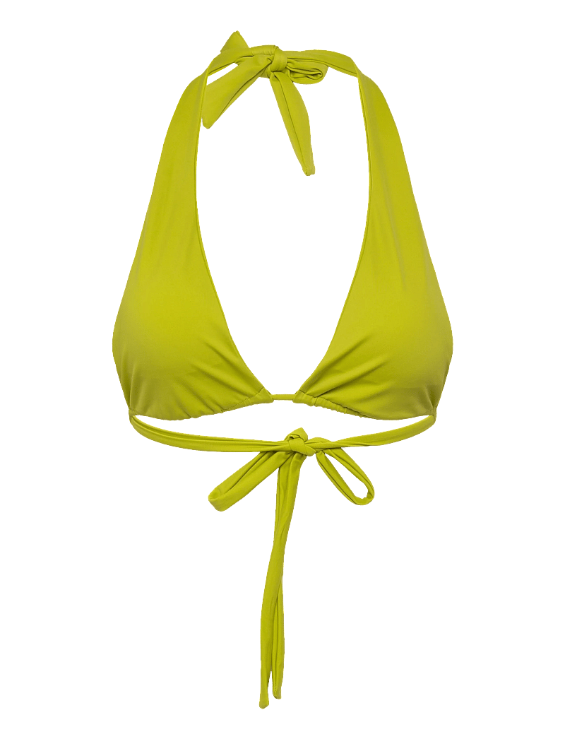 AYA Label - The Gaia Multi top - dreieck-bikini-oberteile - lime - 0