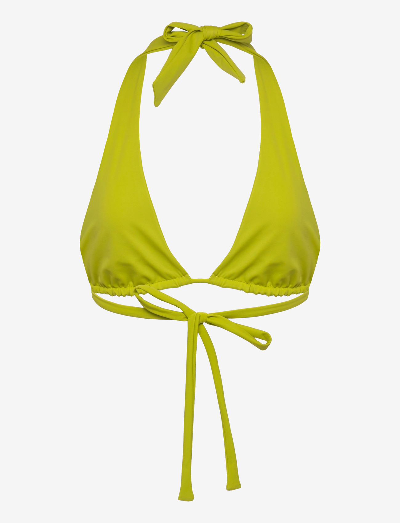 AYA Label - The Gaia Multi top - dreieck-bikini-oberteile - lime - 1