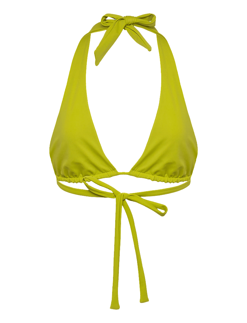 AYA Label - The Gaia Multi top - dreieck-bikini-oberteile - lime - 1