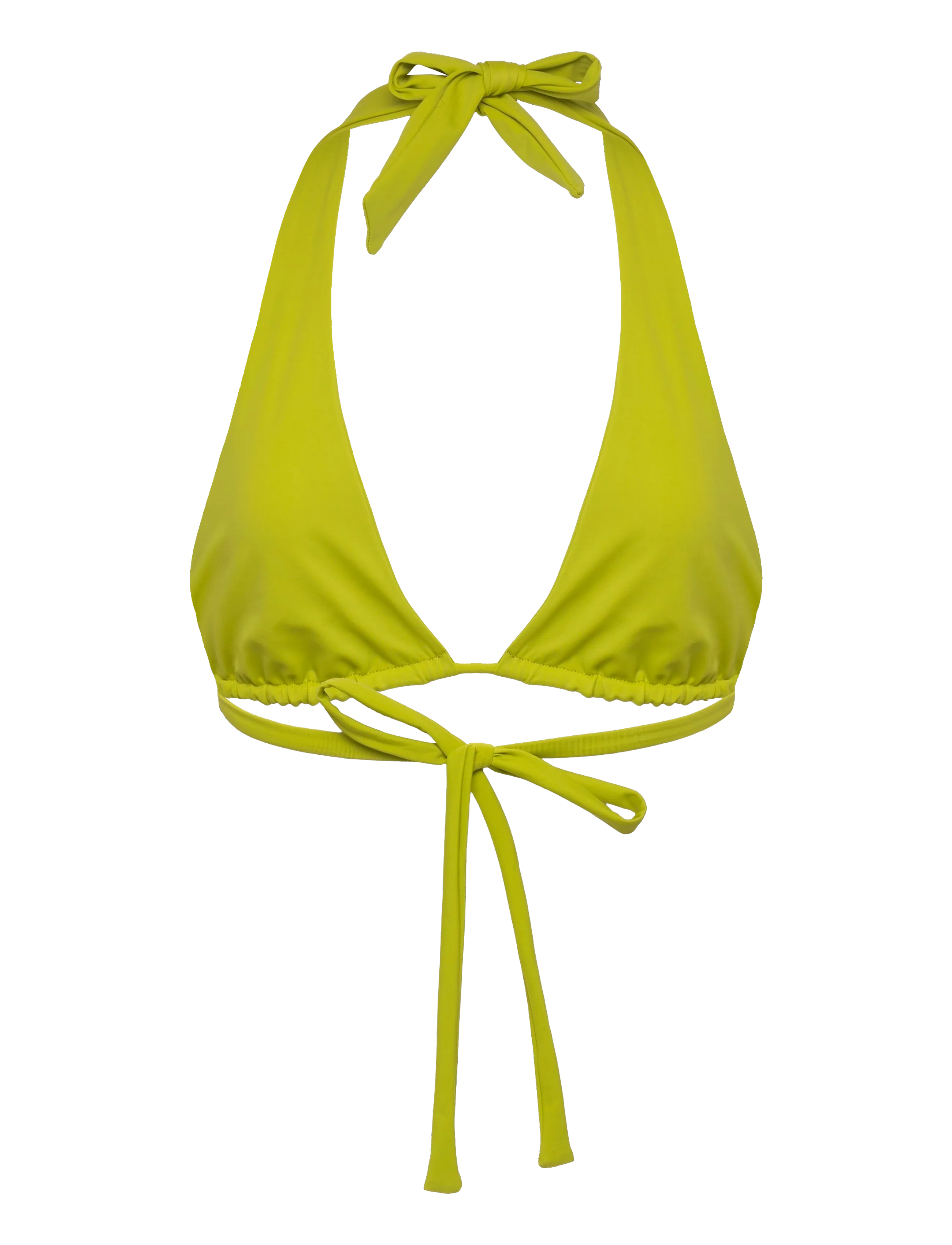AYA Label - The Gaia Multi top - triangelformad bikinis - lime - 1