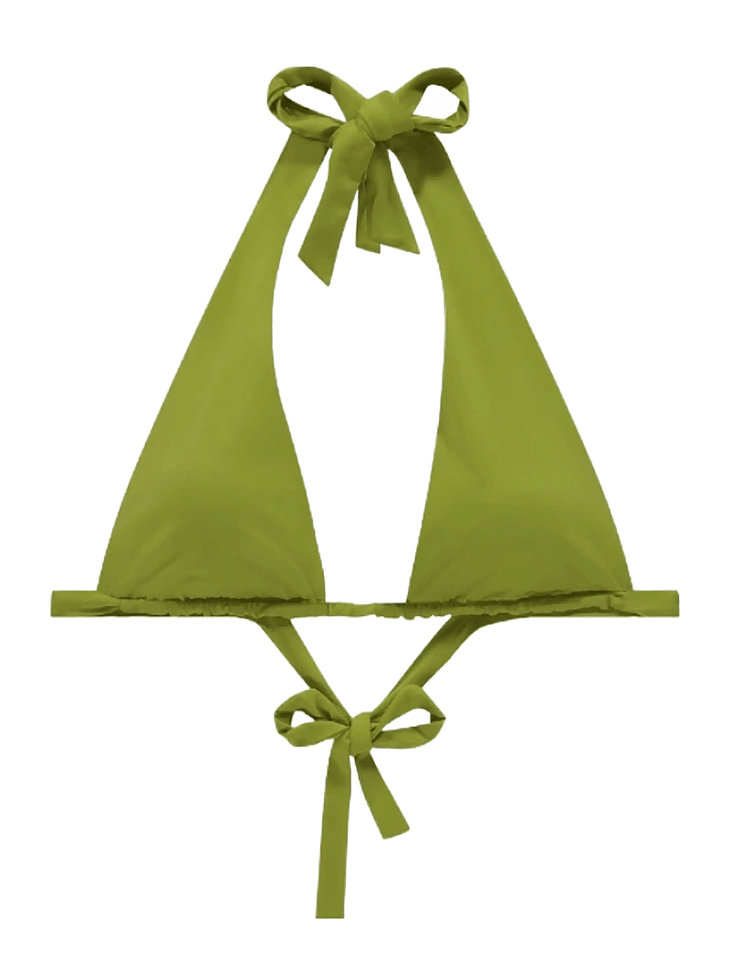 AYA Label - The Gaia Multi top - lime green - 1