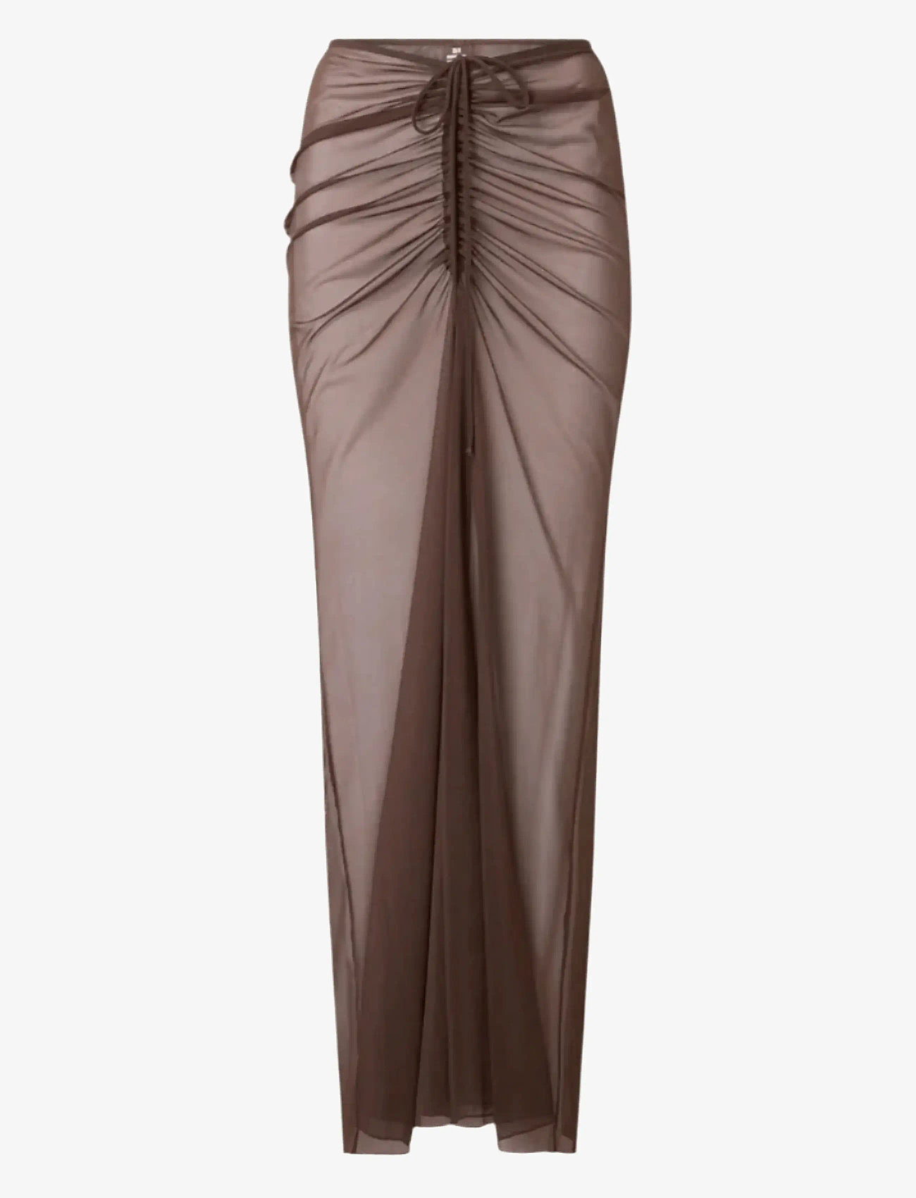 AYA Label - The Athena Skirt Mesh - rannariided - ristretto - 1