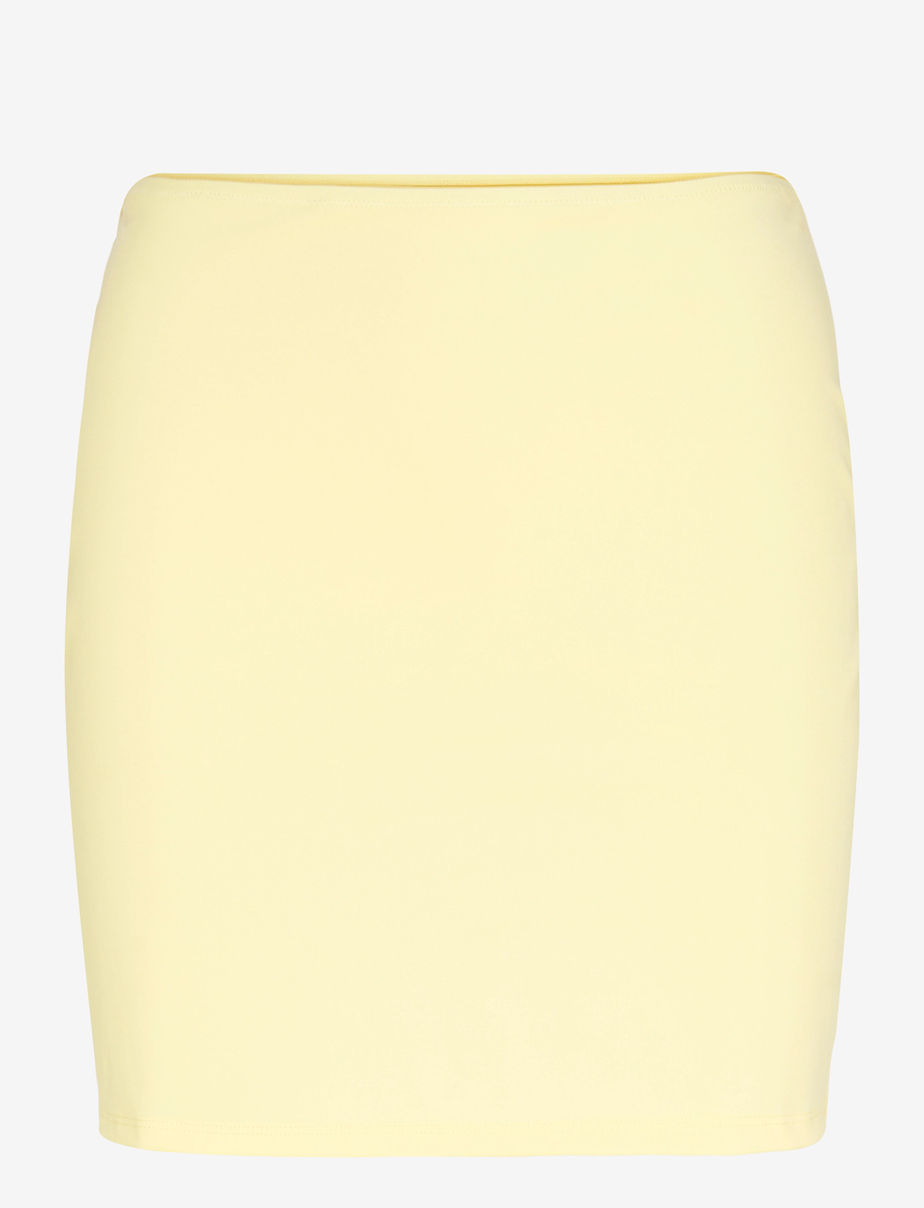 AYA Label - The Mini Skirt (or Top) - strandtøj - butter yellow - 1