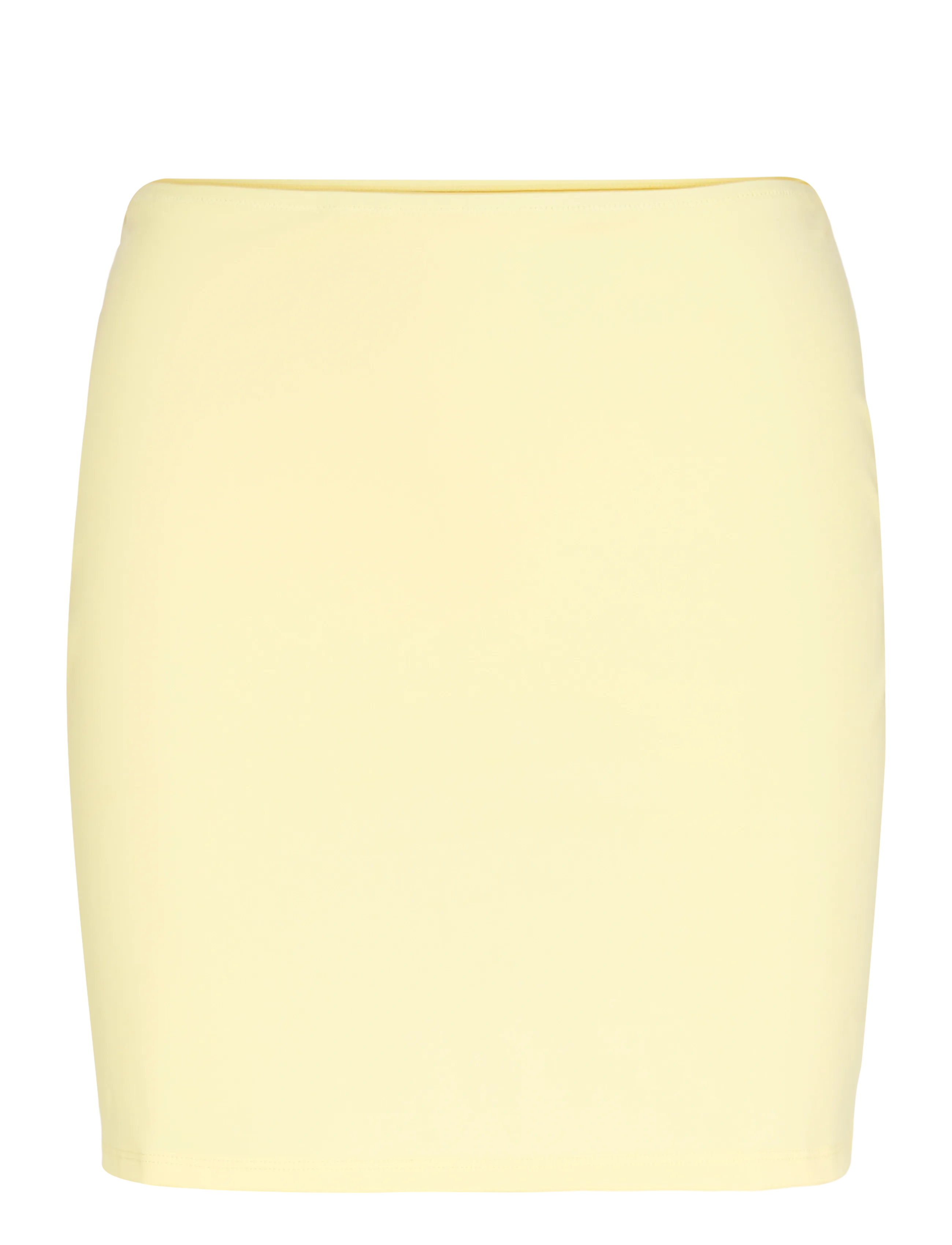 AYA Label The Mini Skirt (or Top) - Strandmode - BUTTER YELLOW / yellow