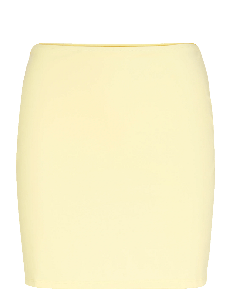 AYA Label - The Mini Skirt (or Top) - rannariided - butter yellow - 1