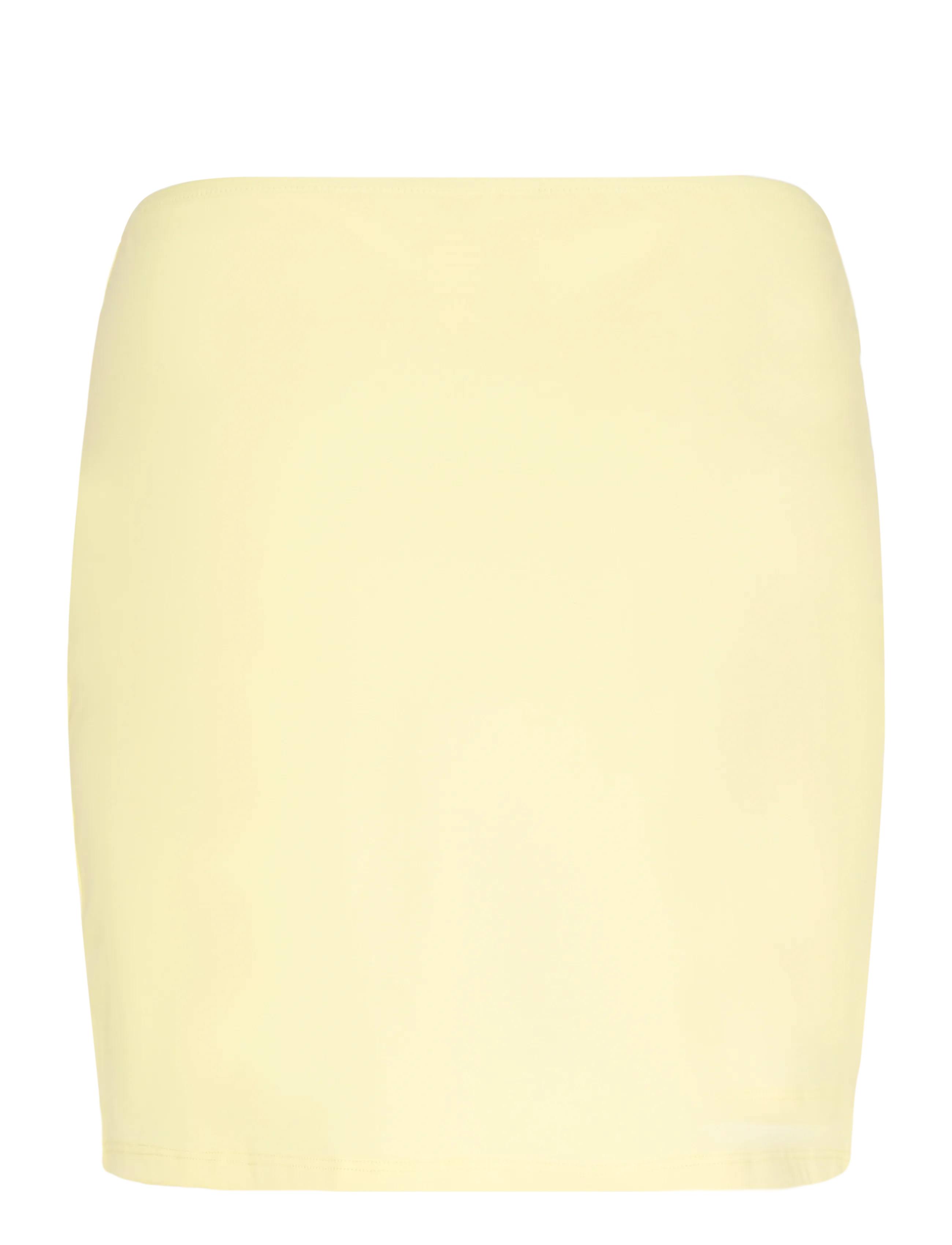 AYA Label - The Mini Skirt (or Top) - rannariided - butter yellow - 2