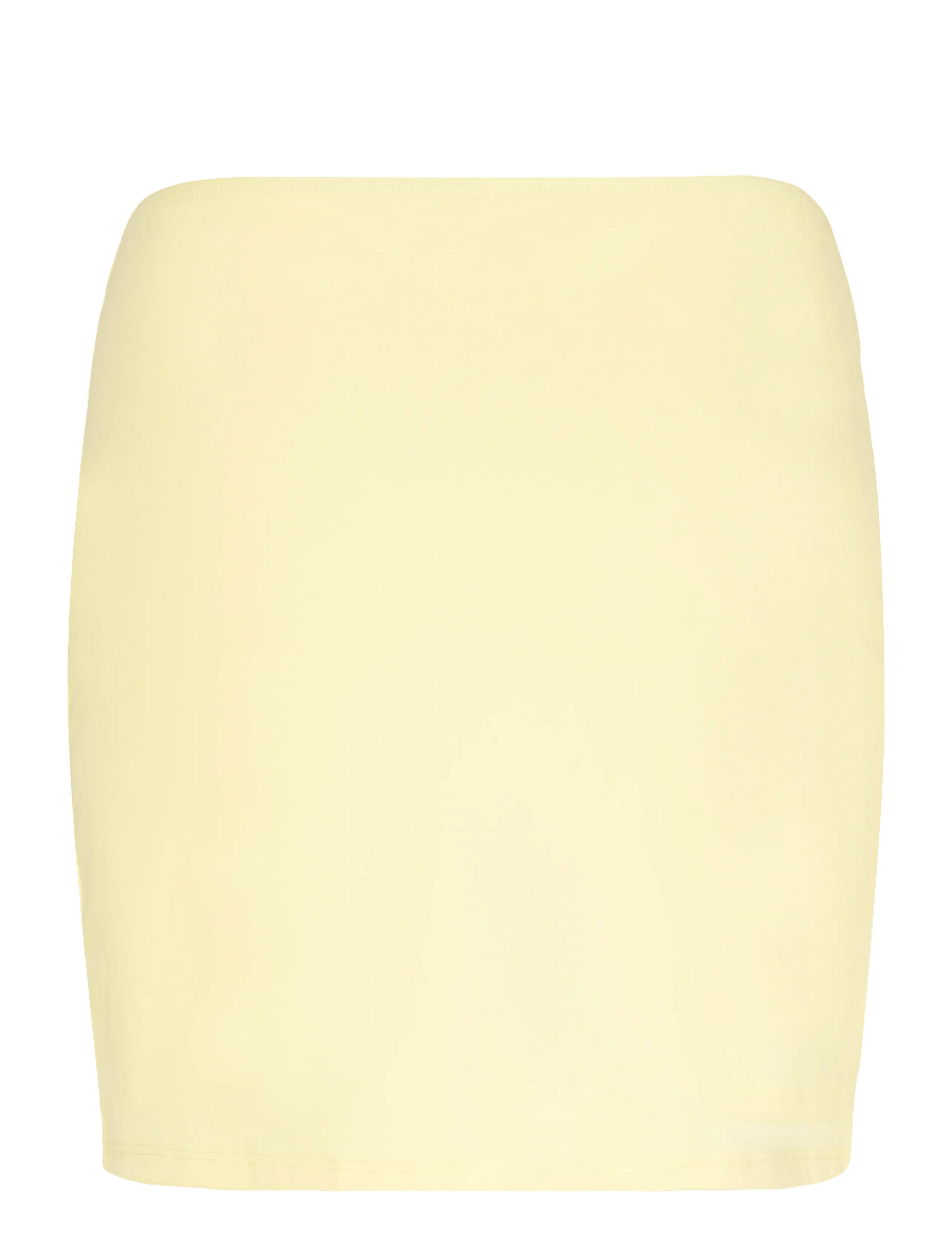 AYA Label - The Mini Skirt (or Top) - rannariided - butter yellow - 2