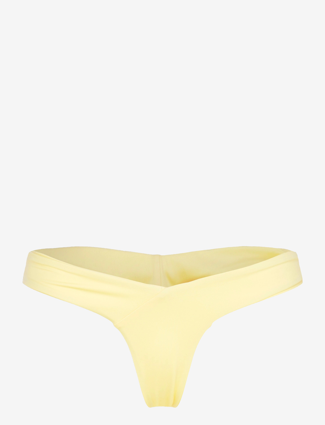 AYA Label - The Aphrodite Bottom - brazilian bikinis - butter yellow - 1
