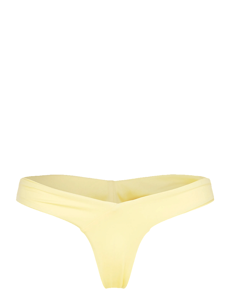 AYA Label - The Aphrodite Bottom - brazilian bikinis - butter yellow - 1