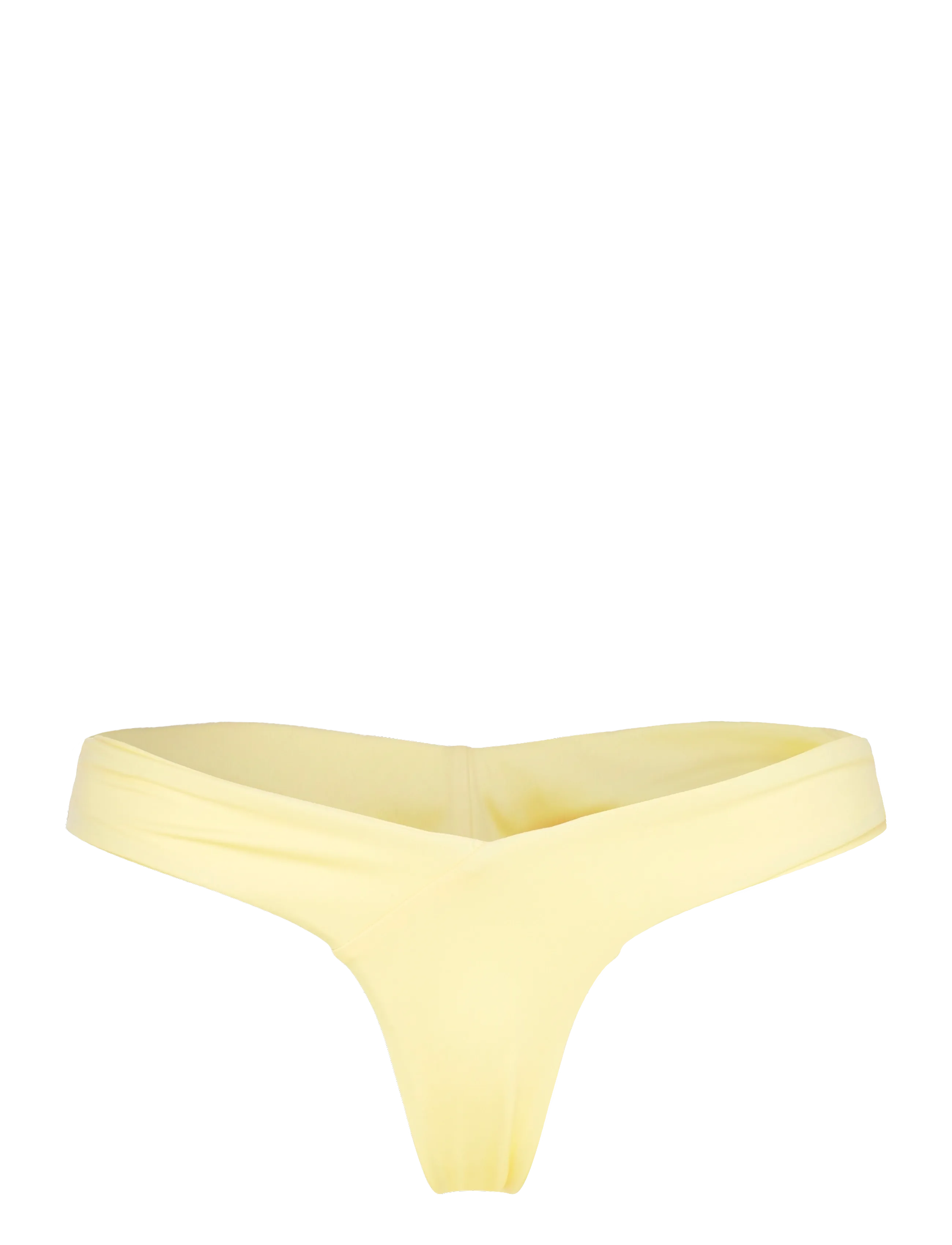 AYA Label The Aphrodite Bottom - Bademode - BUTTER YELLOW / yellow
