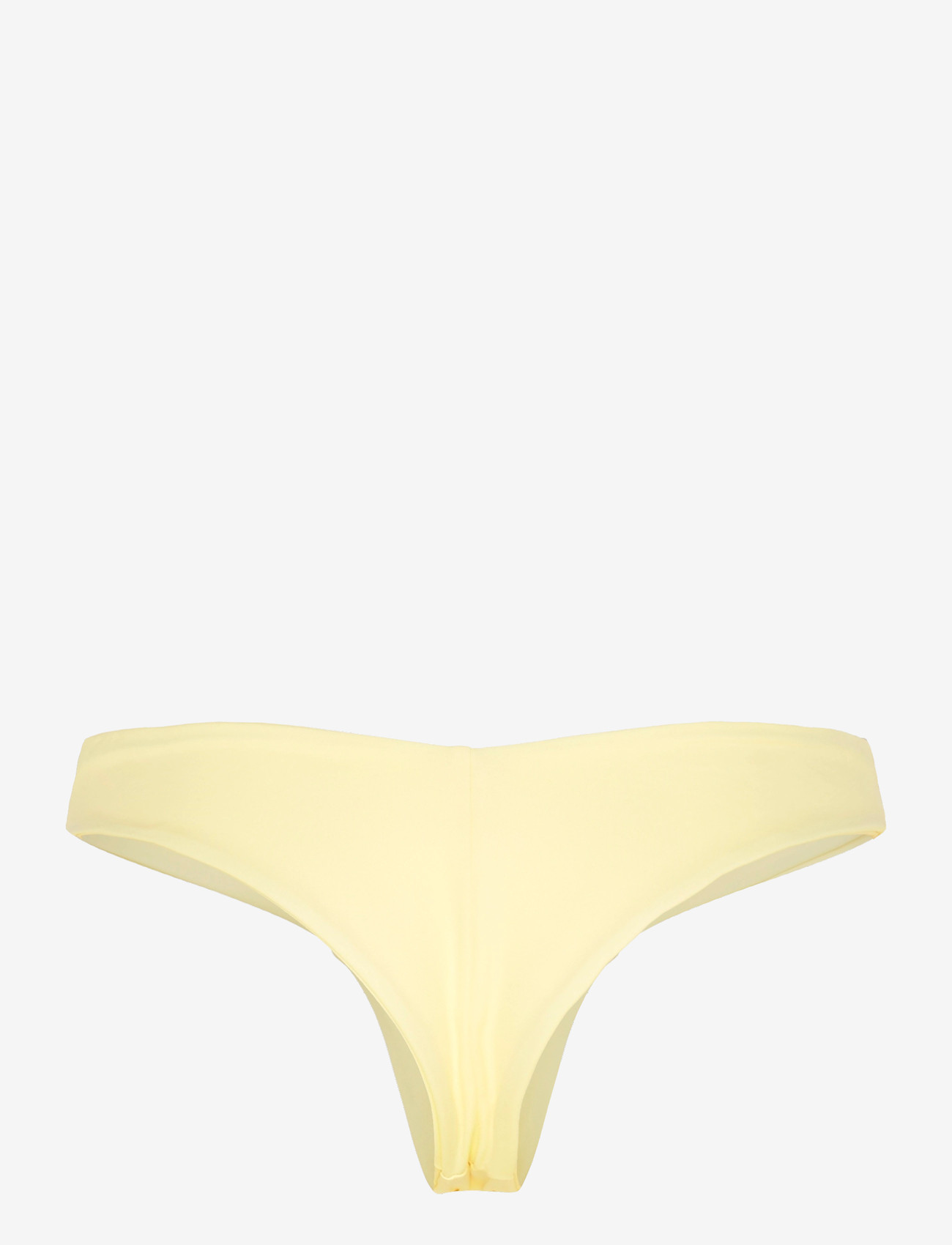 AYA Label - The Aphrodite Bottom - brazilian bikinis - butter yellow - 2