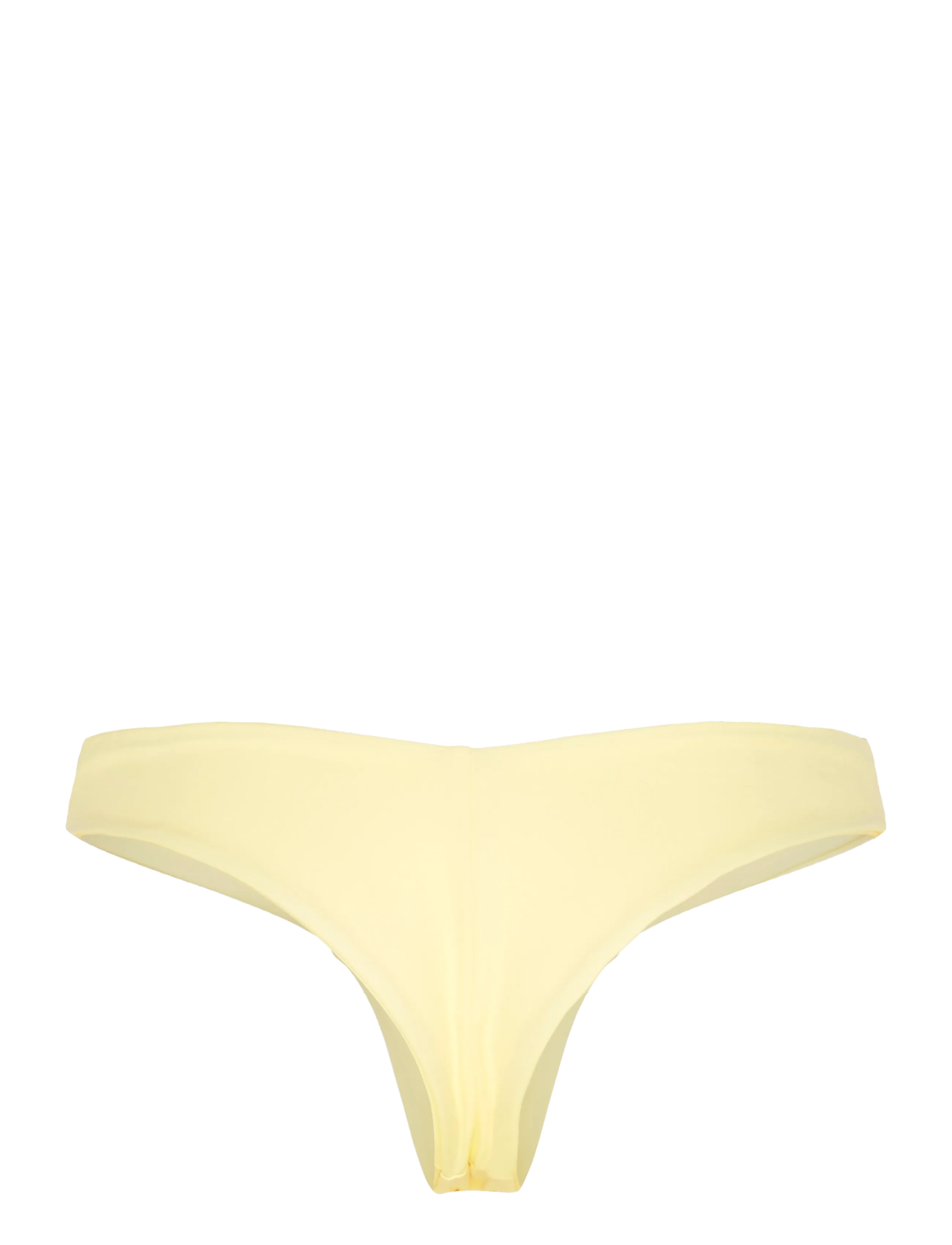 AYA Label - The Aphrodite Bottom - brazilian bikinis - butter yellow - 2