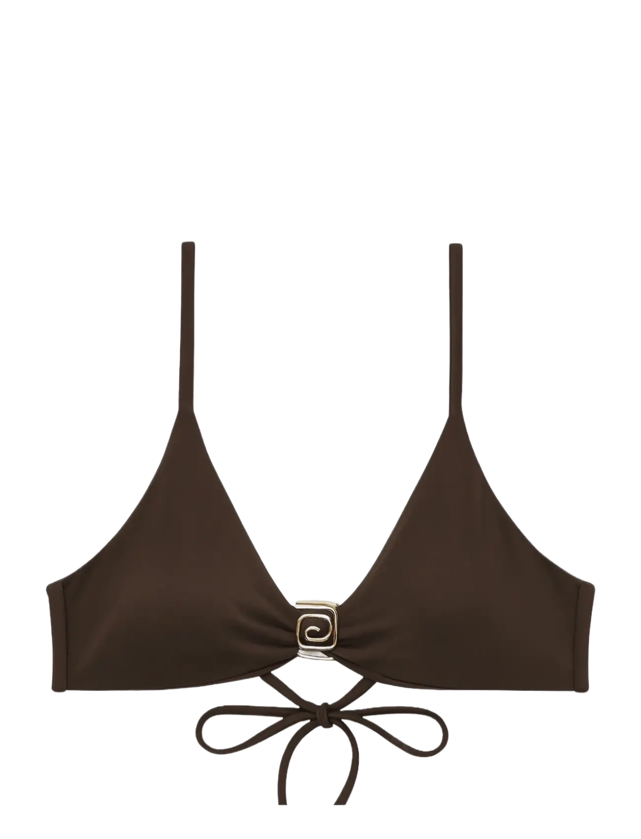 AYA LABEL The Artemis Oberteil Braun - S - Damen