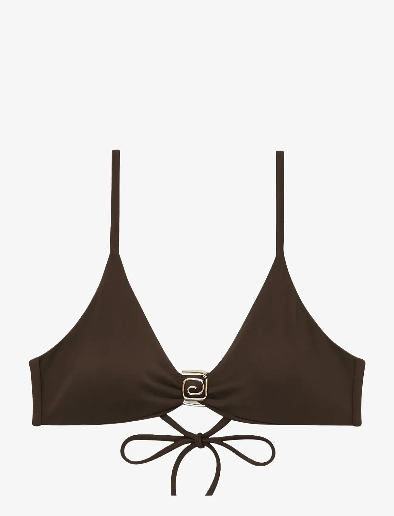 AYA Label - The Artemis Top - trekantsbikinier - ristretto - 1