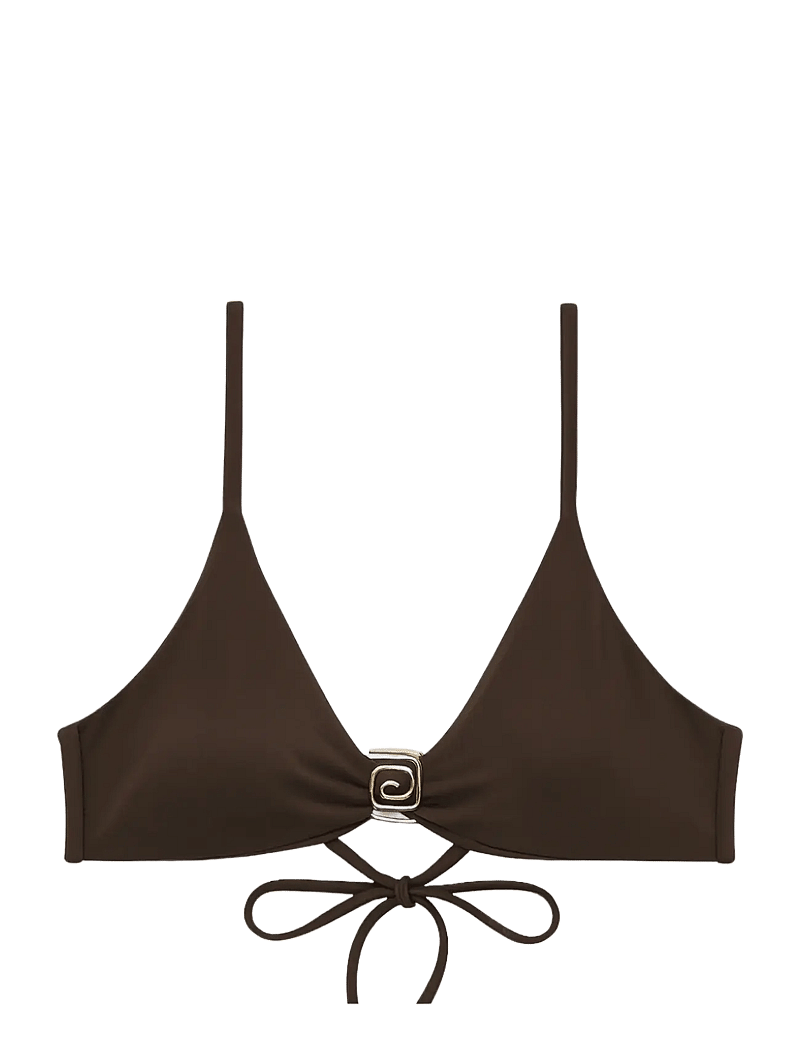 AYA Label - The Artemis Top - trekantsbikinier - ristretto - 1
