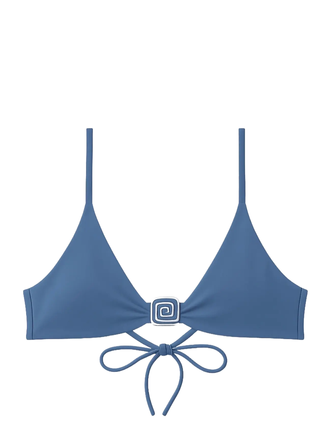 AYA LABEL The Artemis Oberteil Blau - S - Damen