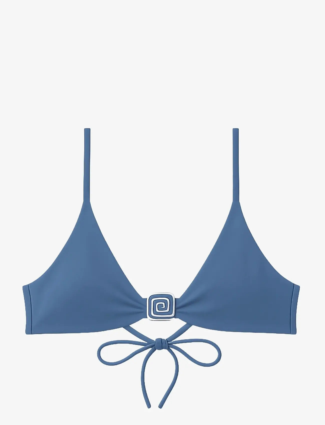 AYA Label - The Artemis Top - trekantsbikinier - sky blue - 1