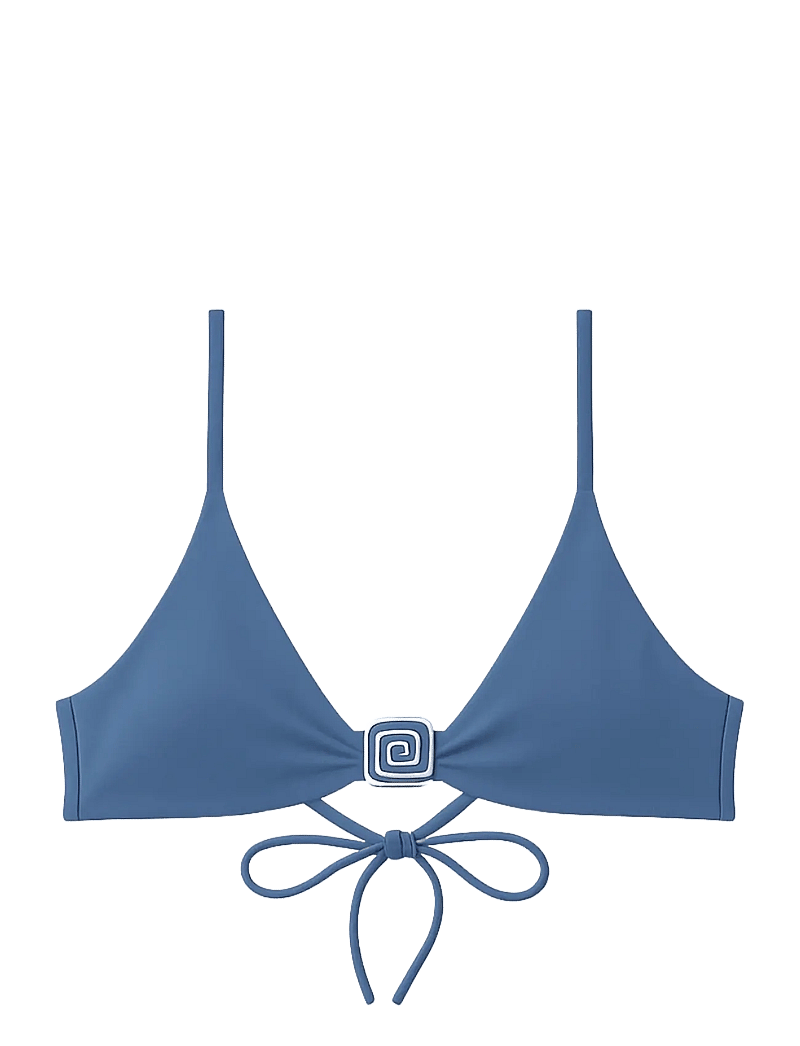 AYA Label - The Artemis Top - trekantsbikinier - sky blue - 1