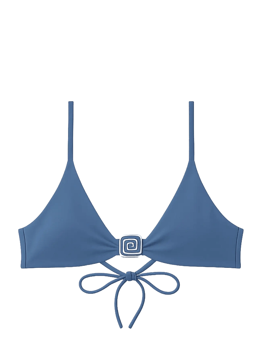 AYA Label - The Artemis Top - hauts de maillot triangle - sky blue - 1