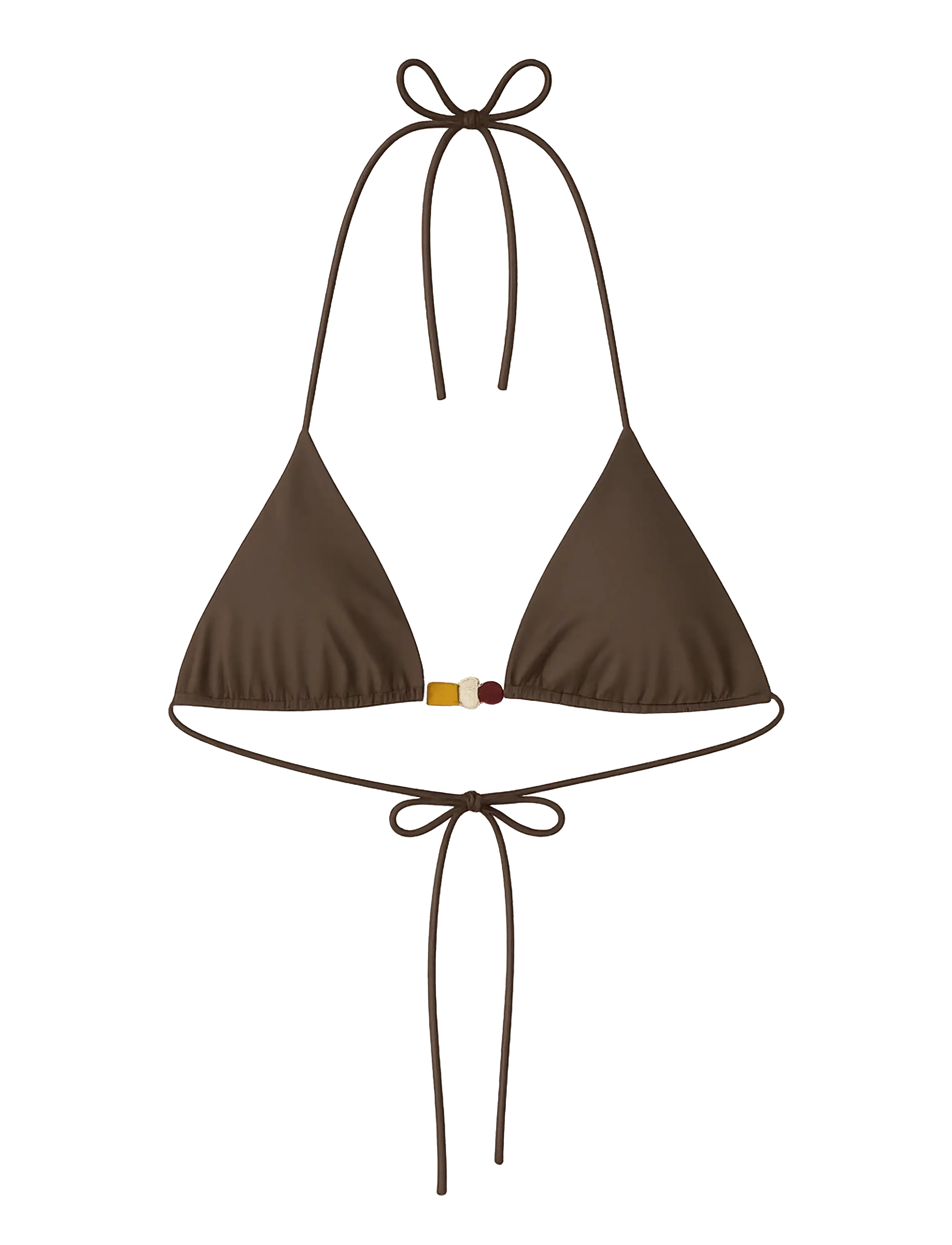 AYA LABEL The Thalassa Oberteil Braun - S - Damen