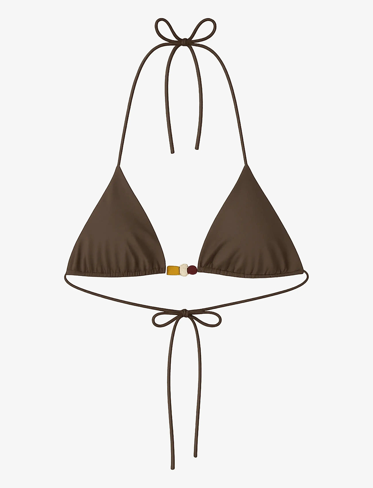 AYA Label - The Thalassa Top - triangle bikinis - ristretto - 1