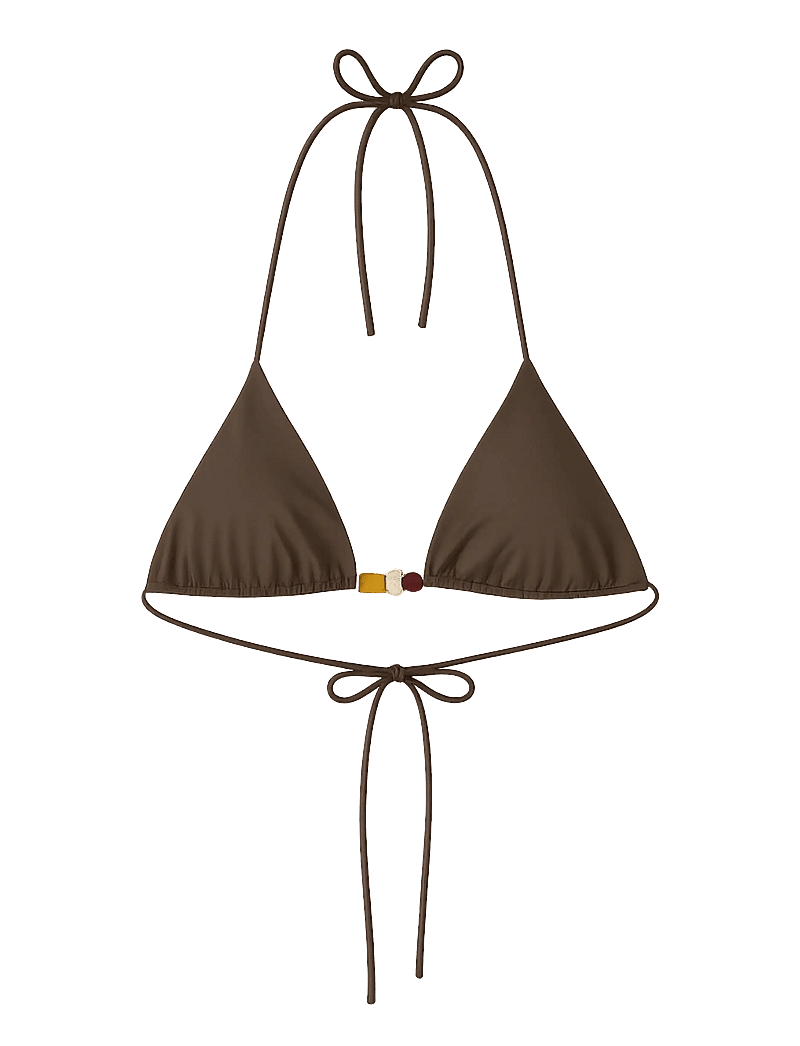 AYA Label - The Thalassa Top - triangle bikinis - ristretto - 1