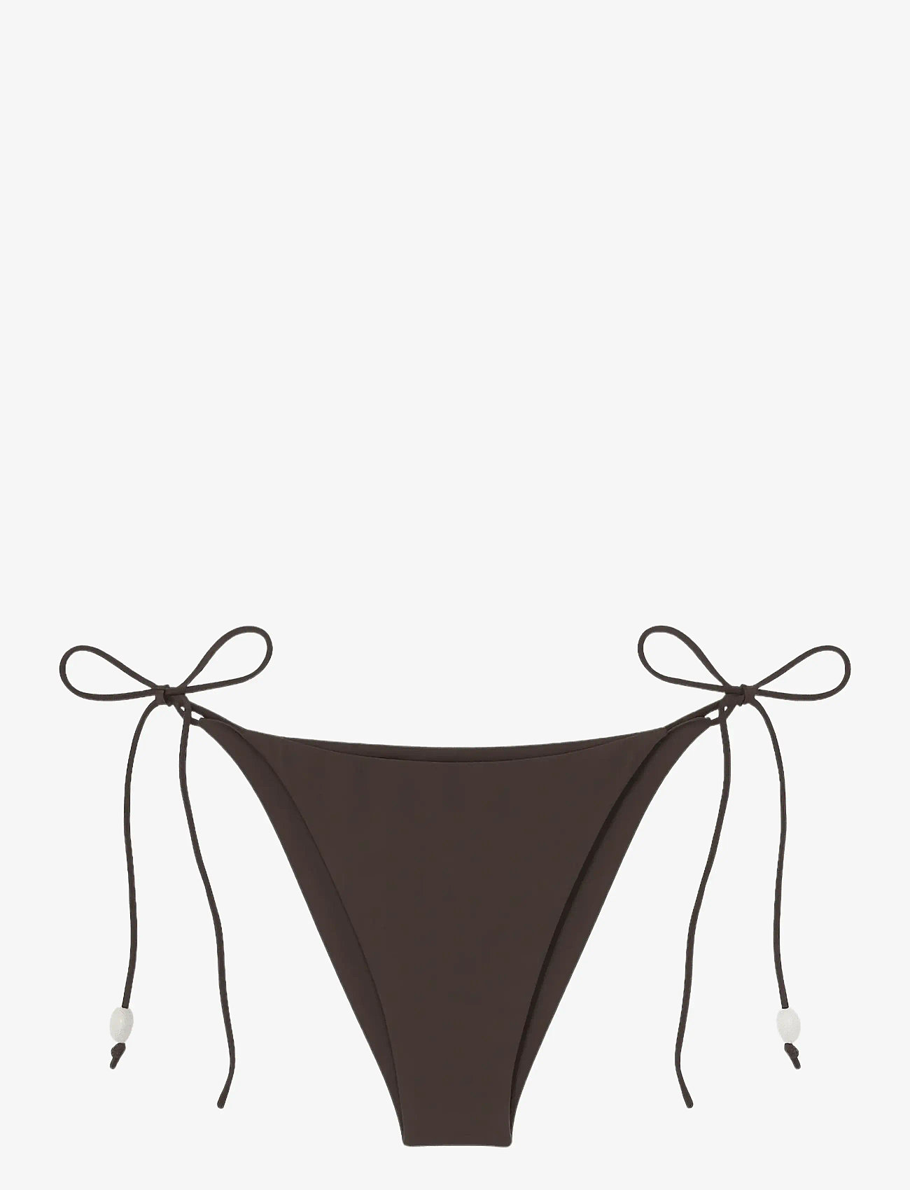 AYA Label - The Thalassa Bottom - bikinis mit seitenbändern - ristretto - 1