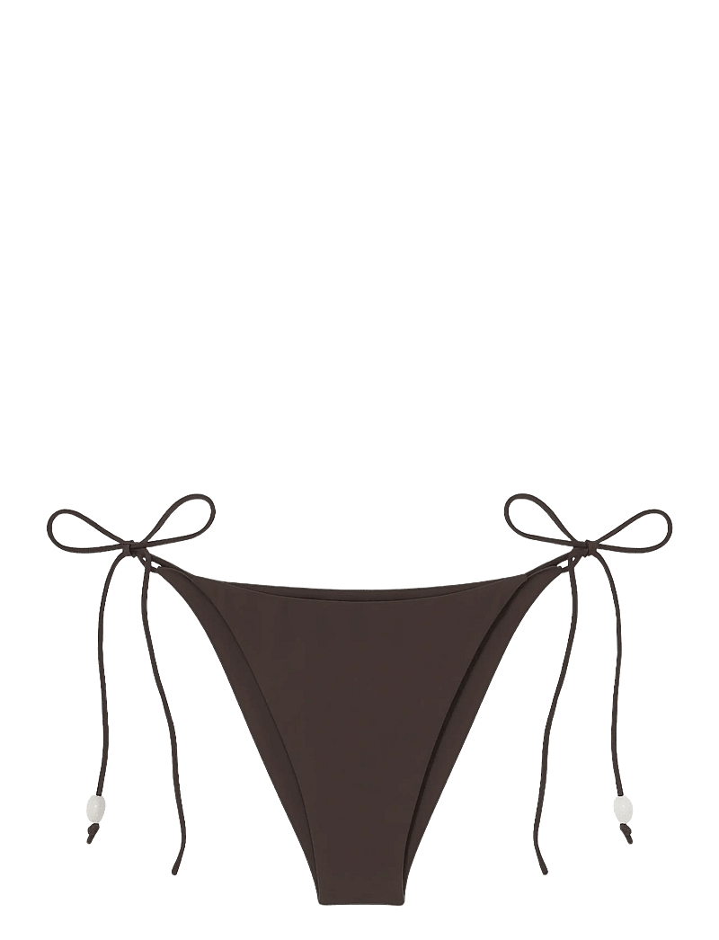 AYA Label - The Thalassa Bottom - bikinis mit seitenbändern - ristretto - 1