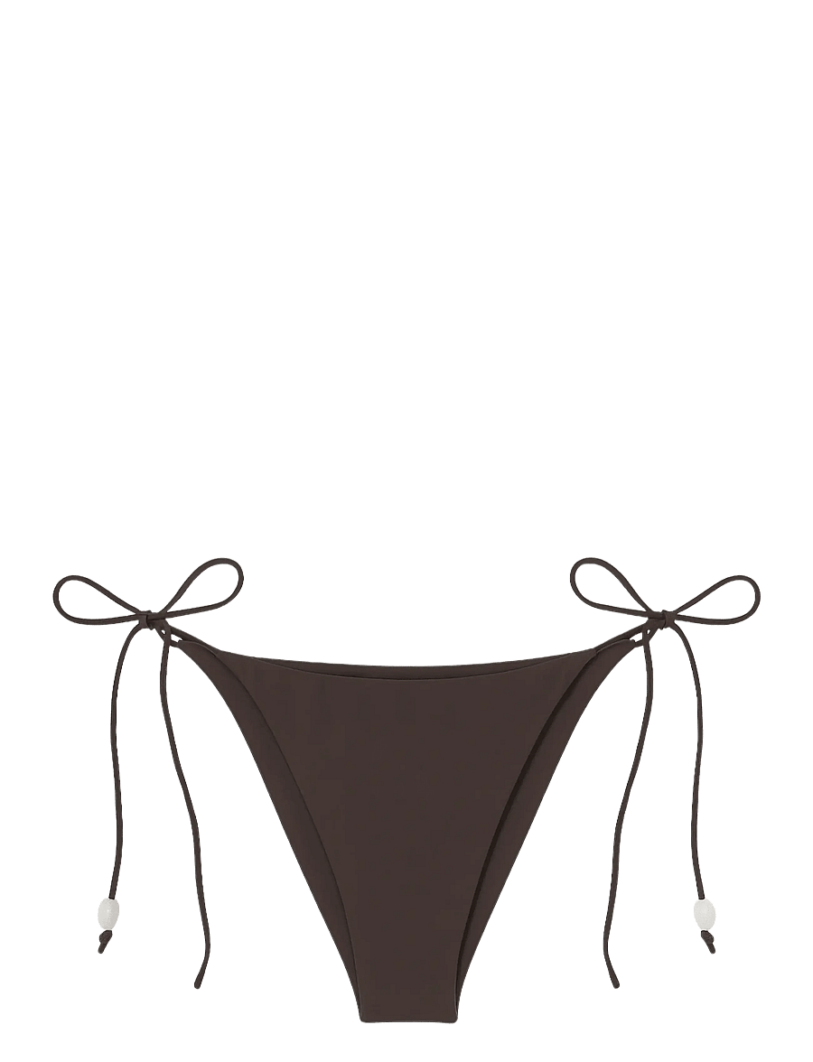 AYA Label - The Thalassa Bottom - side tie bikinier - ristretto - 1