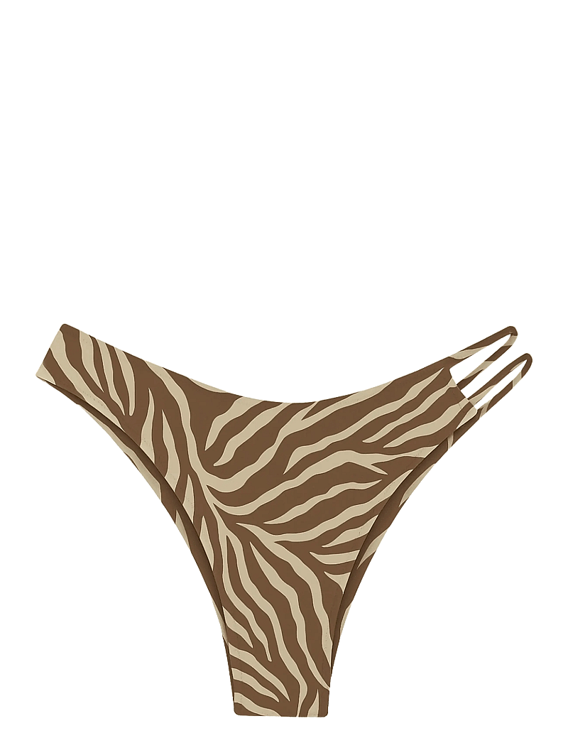 AYA Label - The Rhea Bottom - brazilian bikinis - zebra - 1