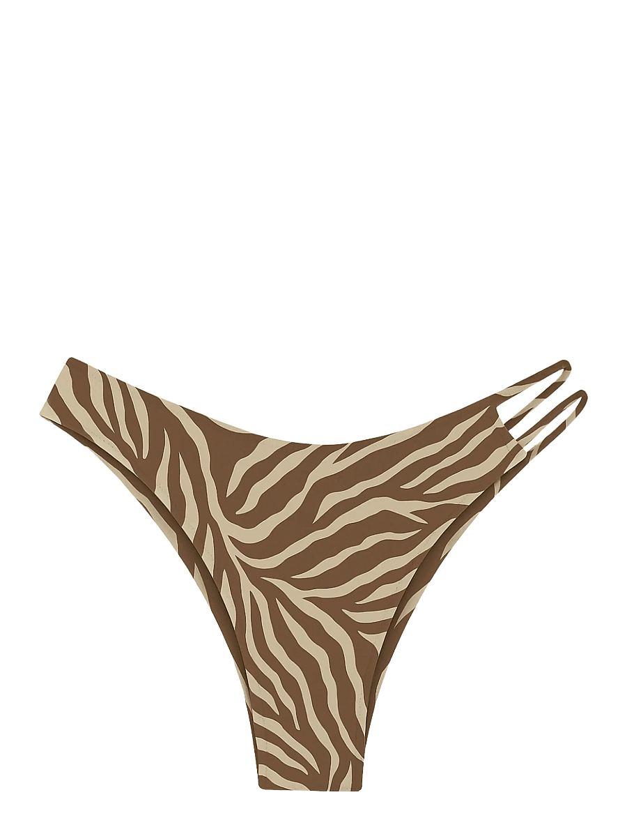AYA Label - The Rhea Bottom - brazilian bikinis - zebra - 1