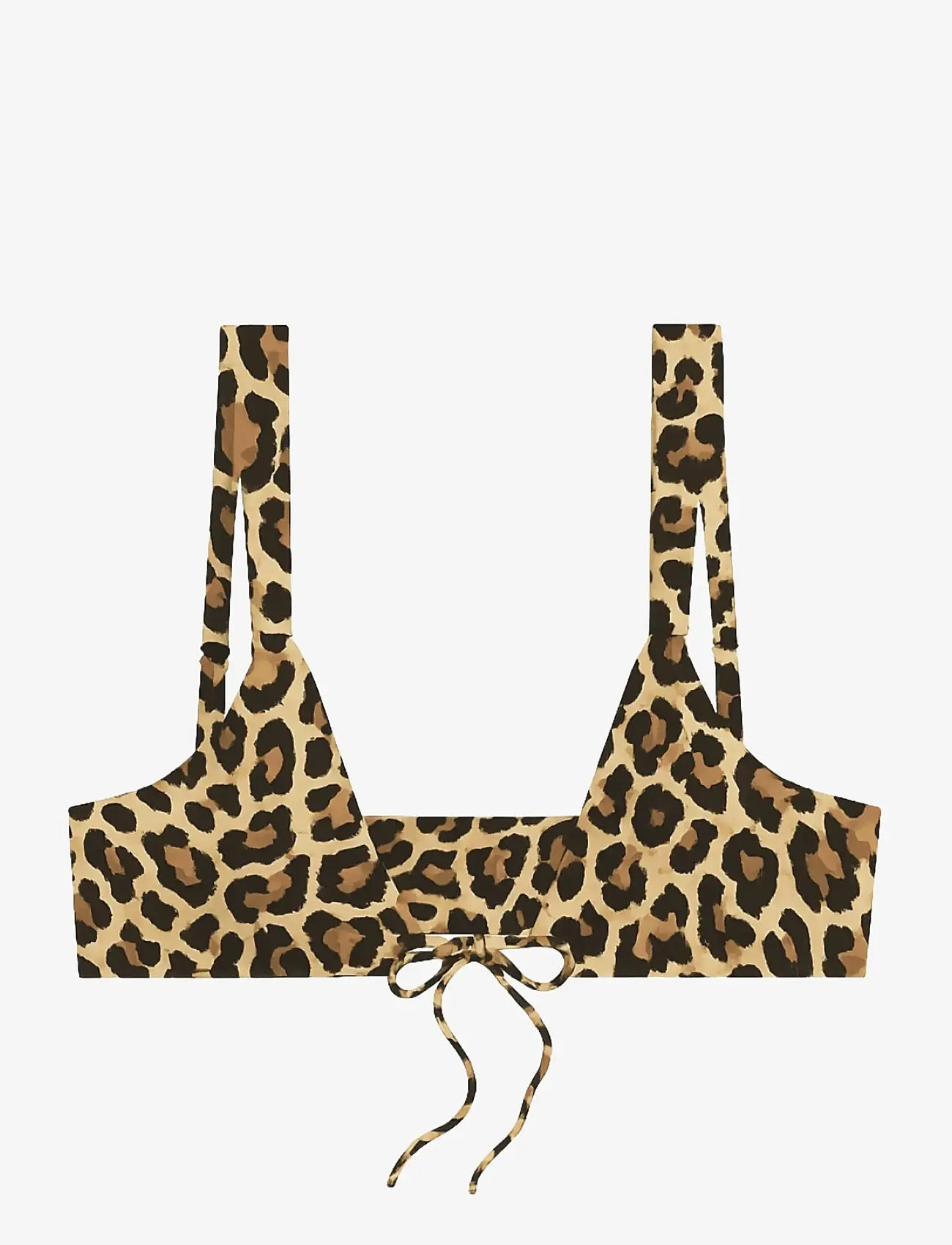 AYA Label - The Athena Top - dreieck-bikini-oberteile - cheetah - 1