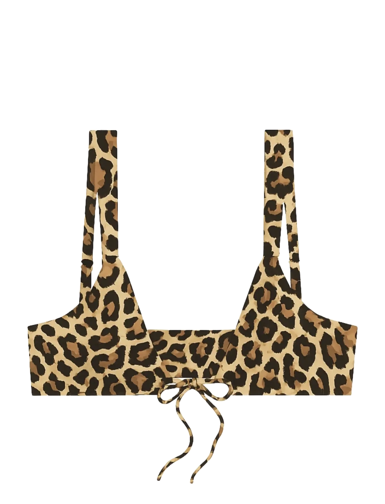 AYA Label The Athena Top - Tøj - CHEETAH / brown