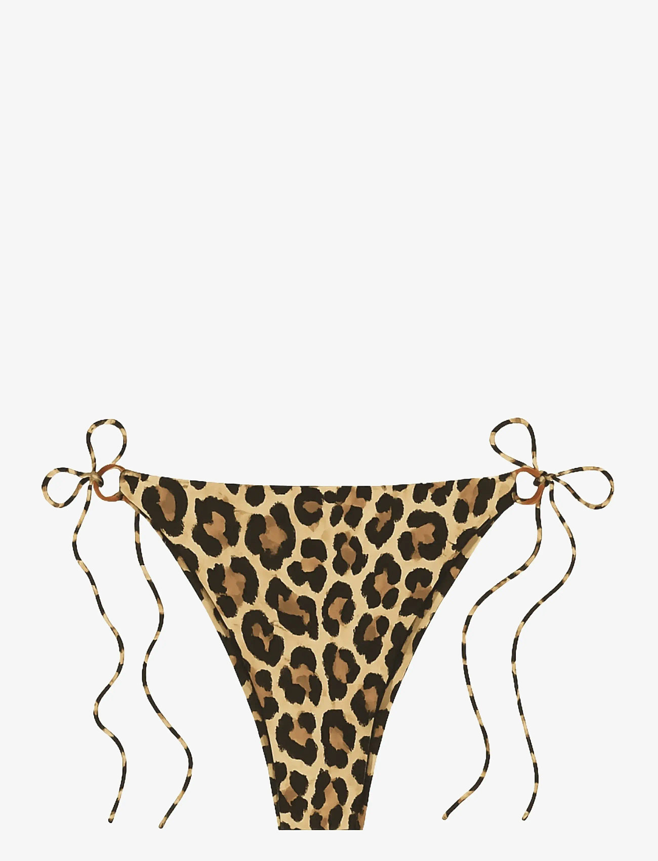 AYA Label - The Athena Bottom - side tie bikinier - cheetah - 1