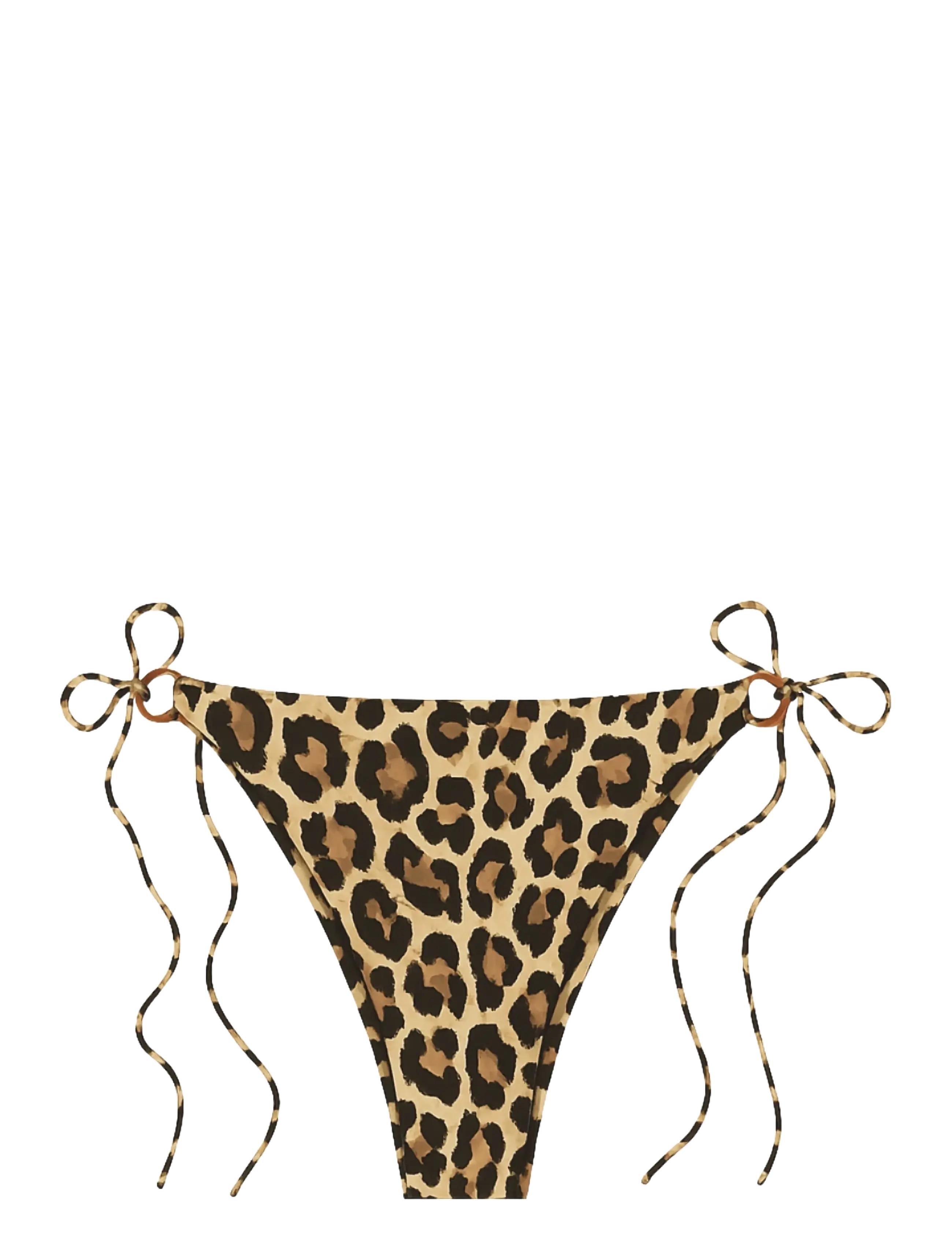 AYA Label The Athena Bottom - Tøj - CHEETAH / brown