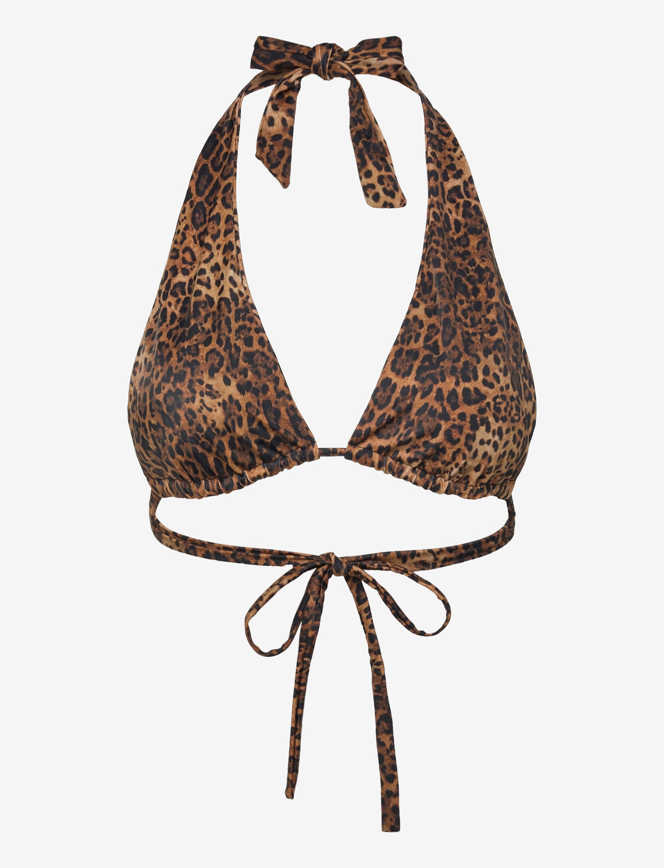 AYA Label - The Gaia Multi top - trekantsbikinier - cheetah - 0
