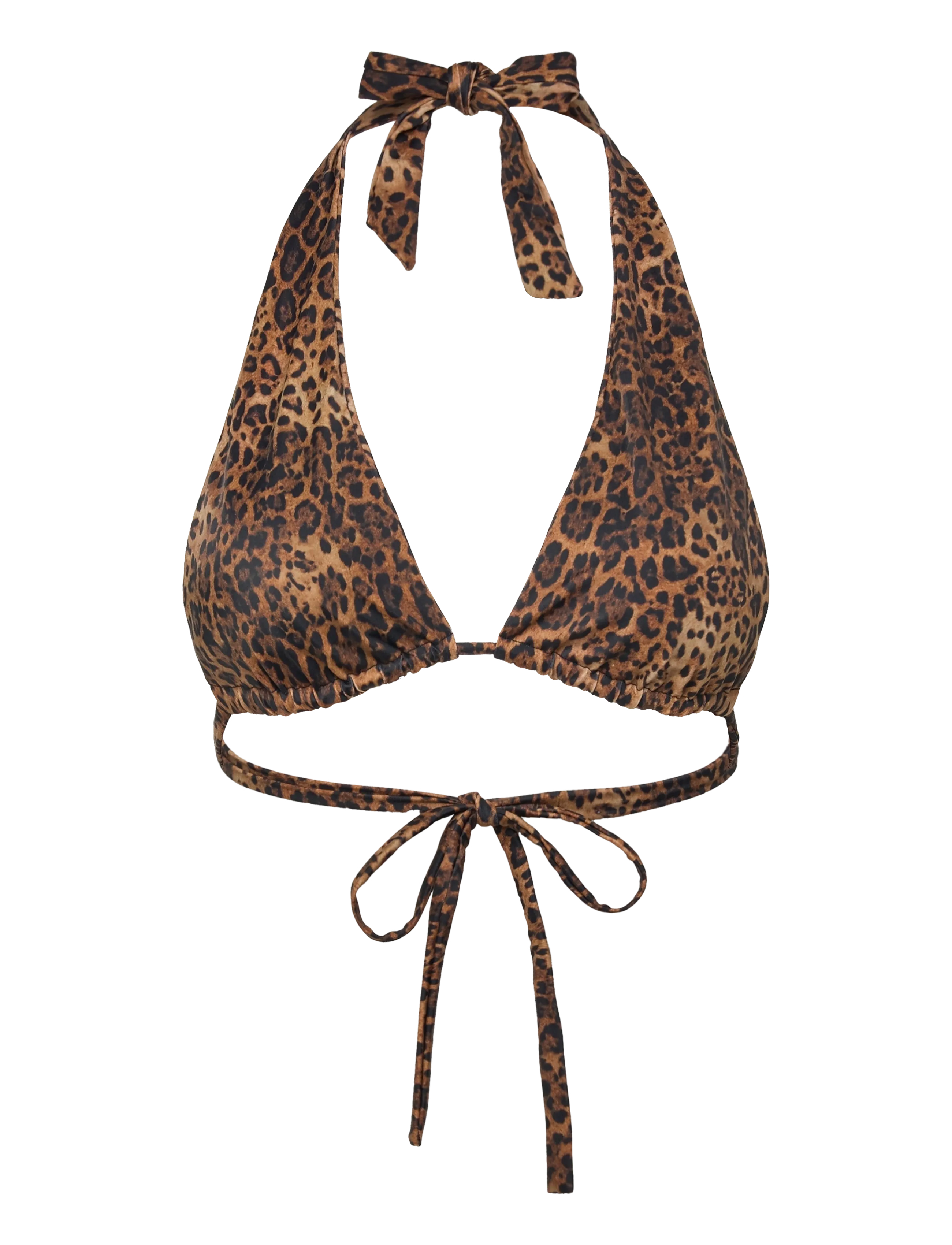 AYA Label The Gaia Multi top - Kläder - CHEETAH / brown