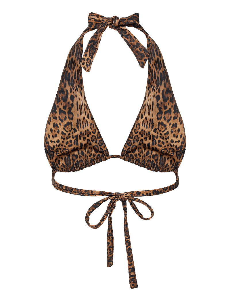 AYA Label - The Gaia Multi top - trekantsbikinier - cheetah - 1