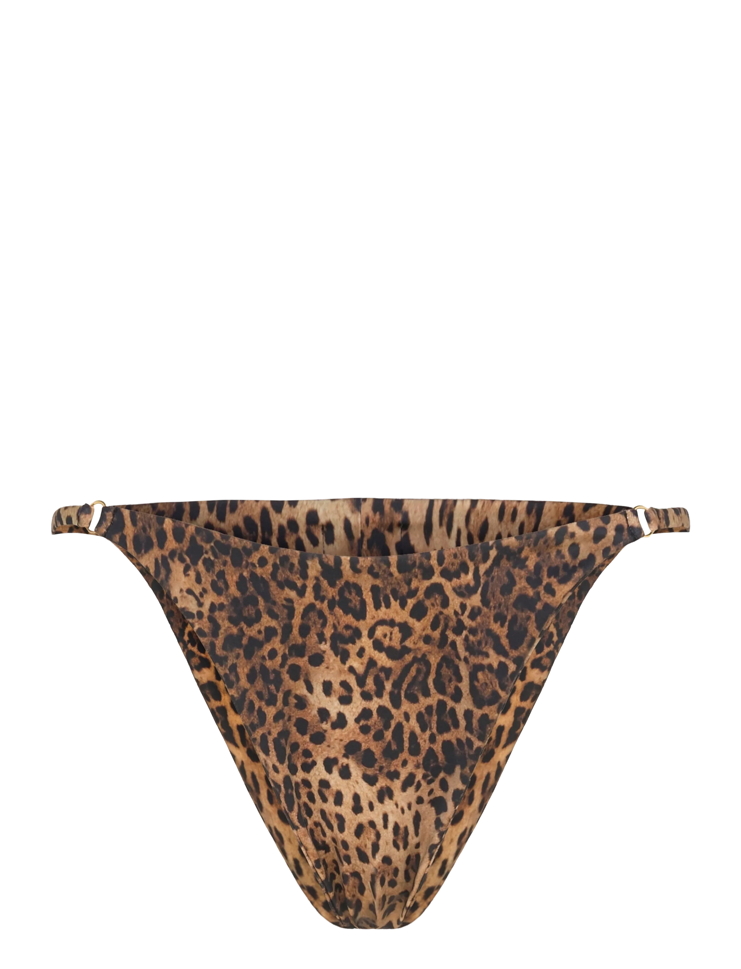 AYA Label The Gaia bottom - Brazilian bikinis - CHEETAH / brown