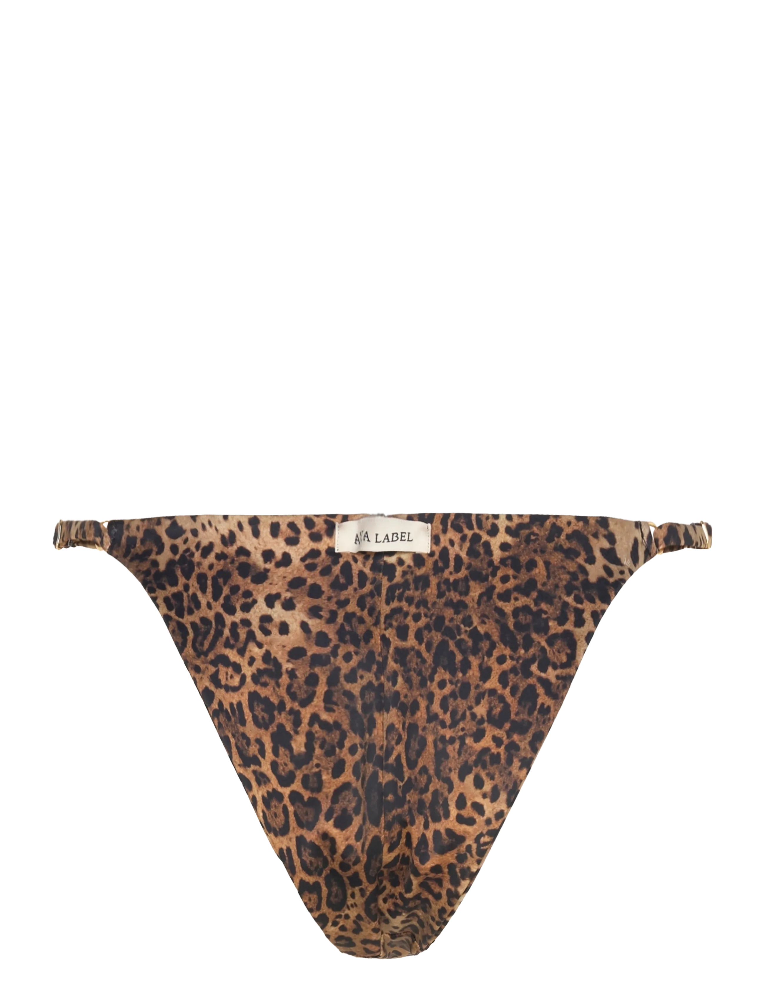 AYA Label - The Gaia bottom - brazilian bikinis - cheetah - 1