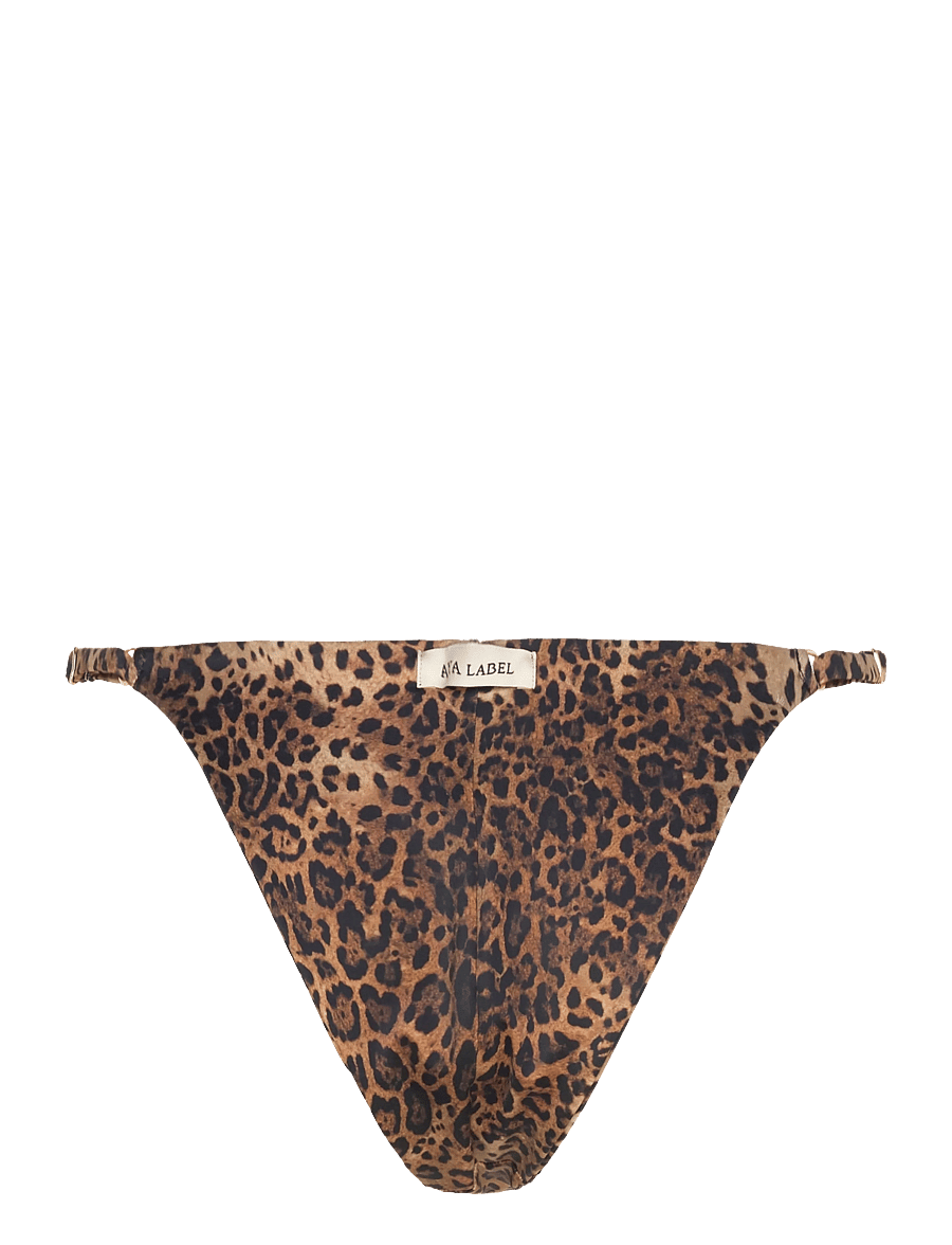 AYA Label - The Gaia bottom - brazilian bikinier - cheetah - 2